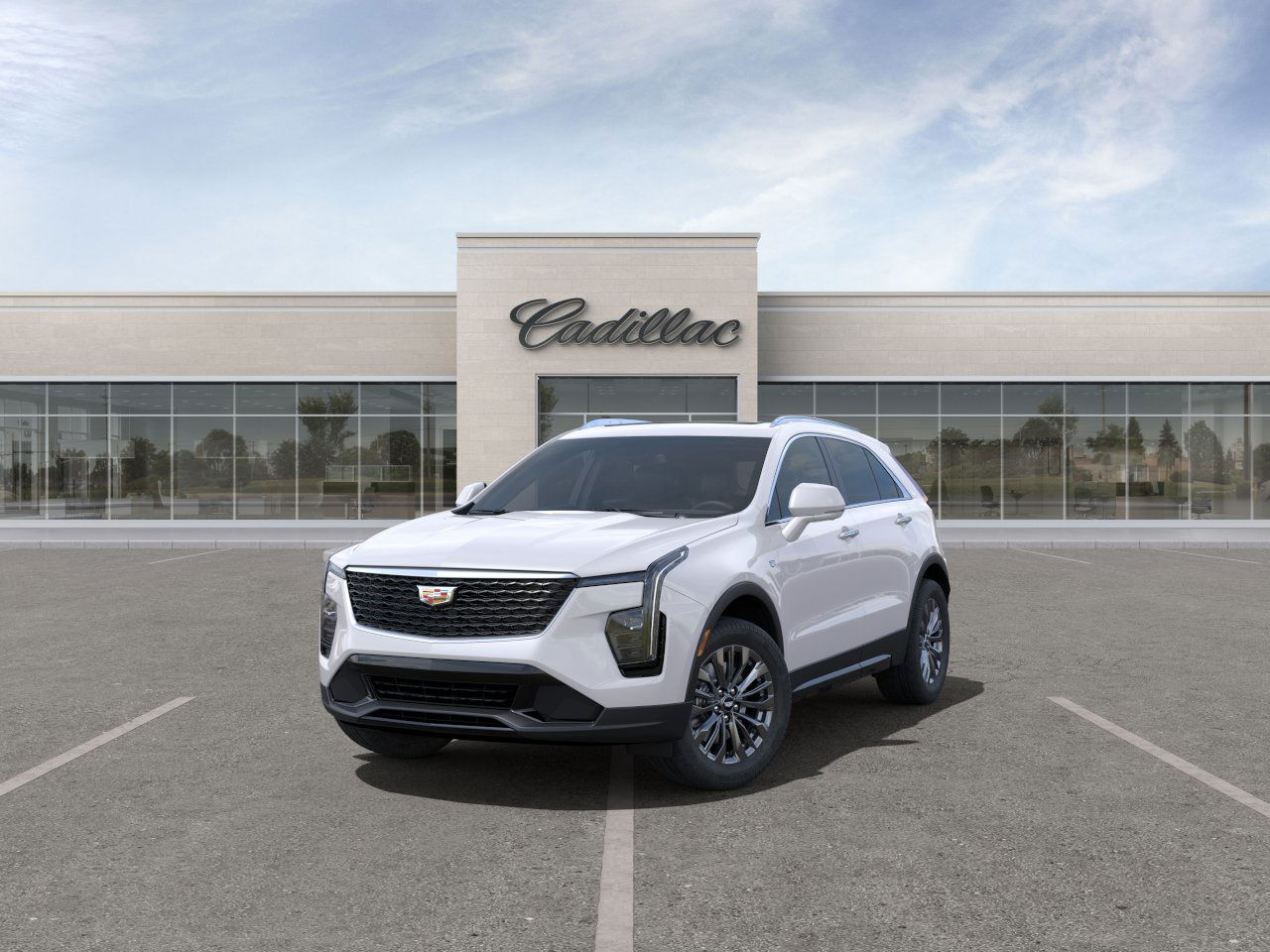 2025 Cadillac XT4 Premium Luxury 8