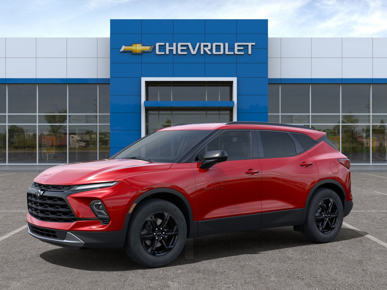 2025 Chevrolet Blazer LT 2