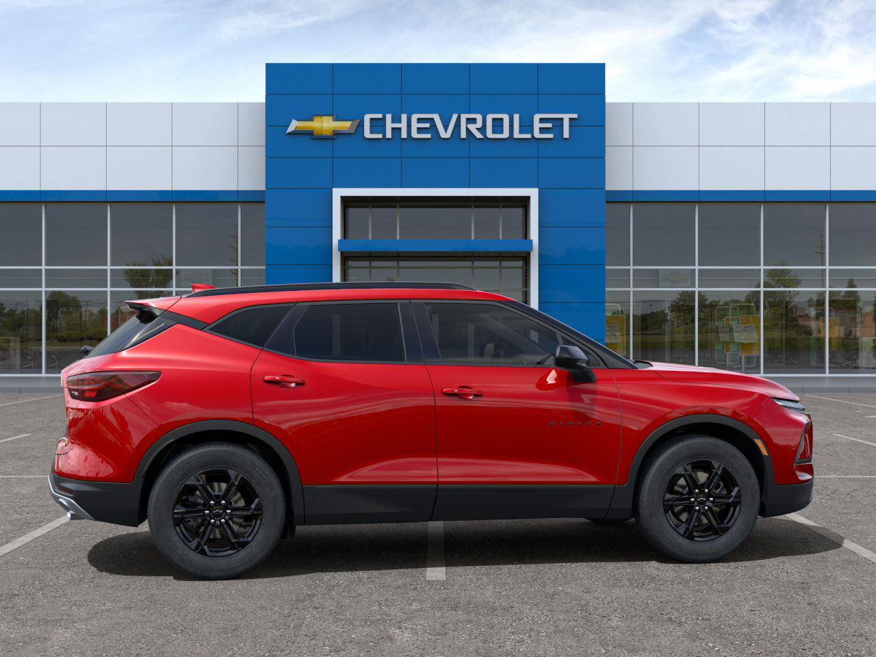 2025 Chevrolet Blazer LT 5