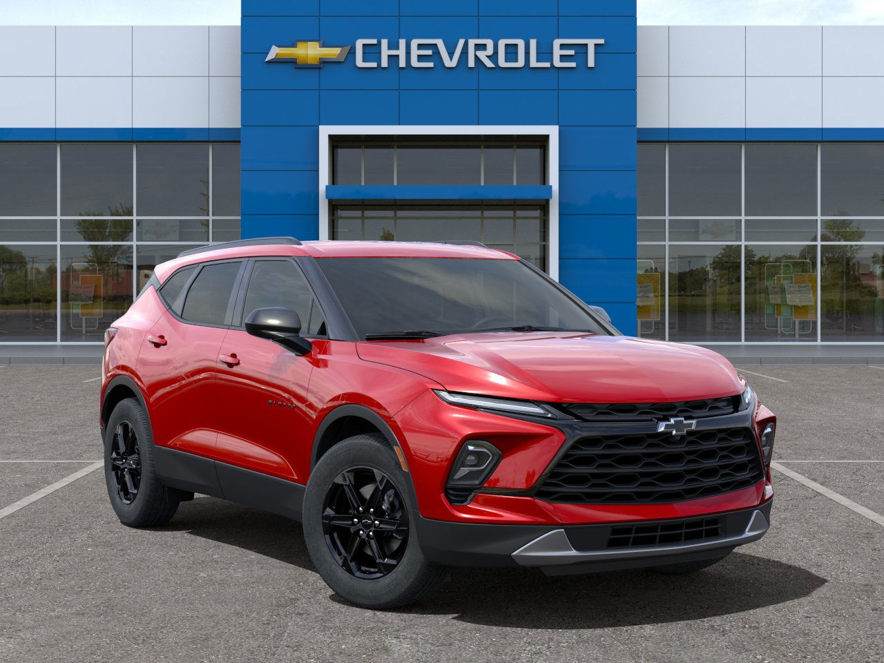 2025 Chevrolet Blazer LT 7