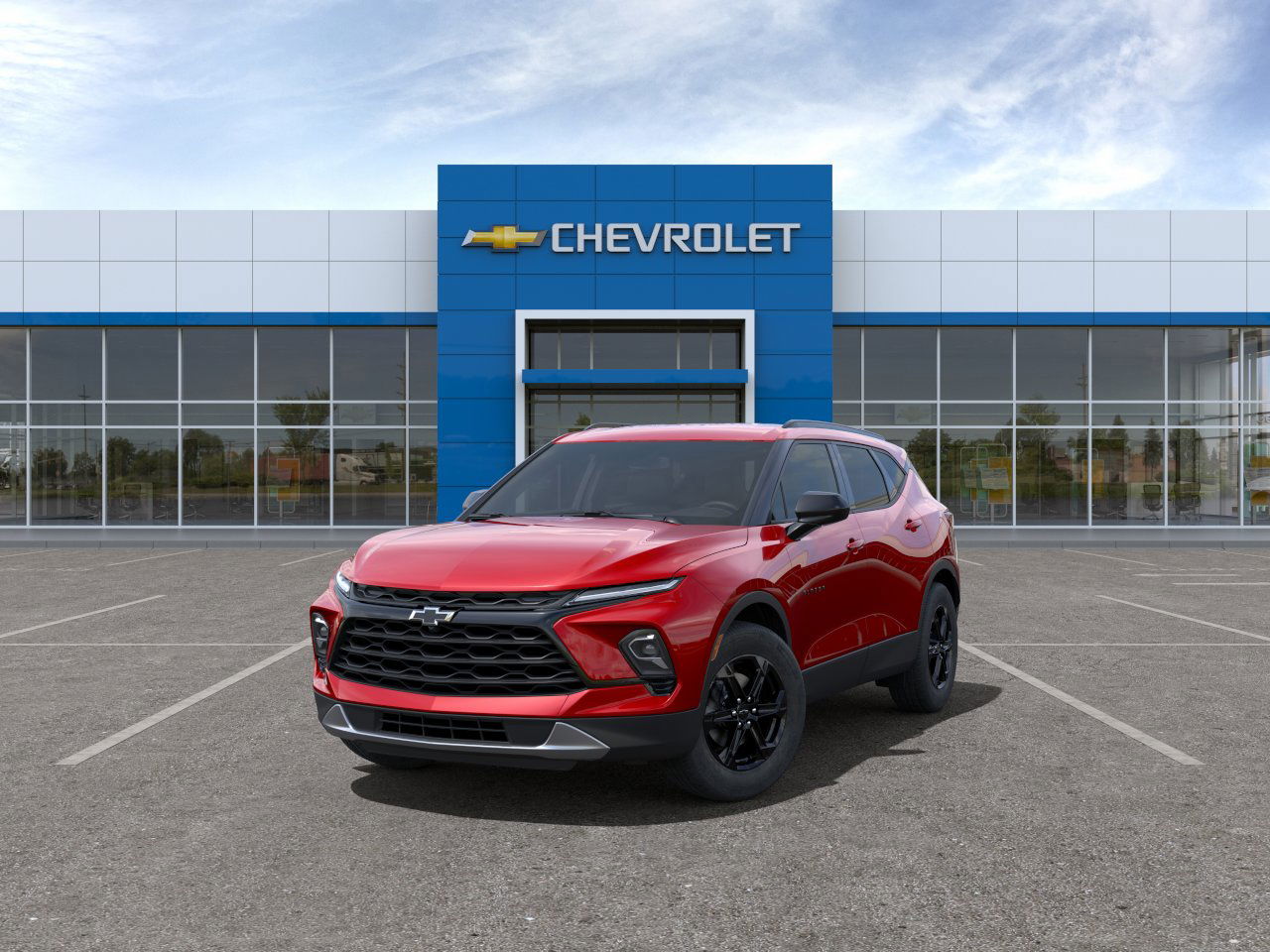 2025 Chevrolet Blazer LT 8