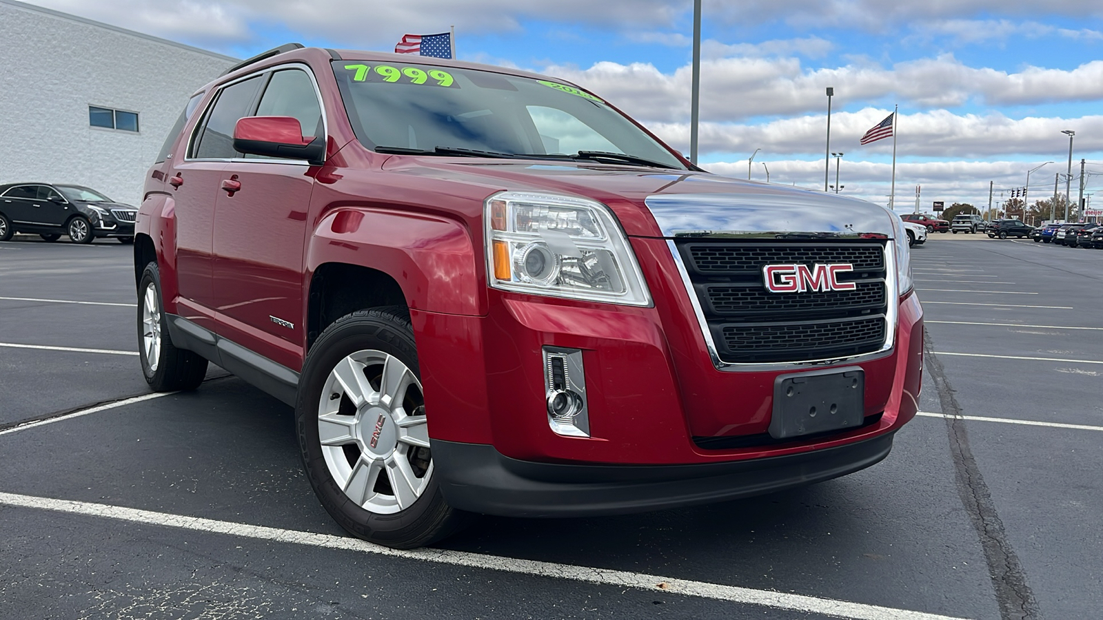 2013 GMC Terrain SLE-2 1