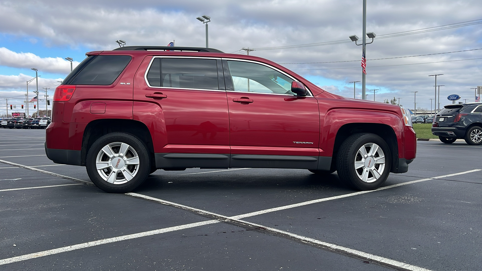 2013 GMC Terrain SLE-2 2