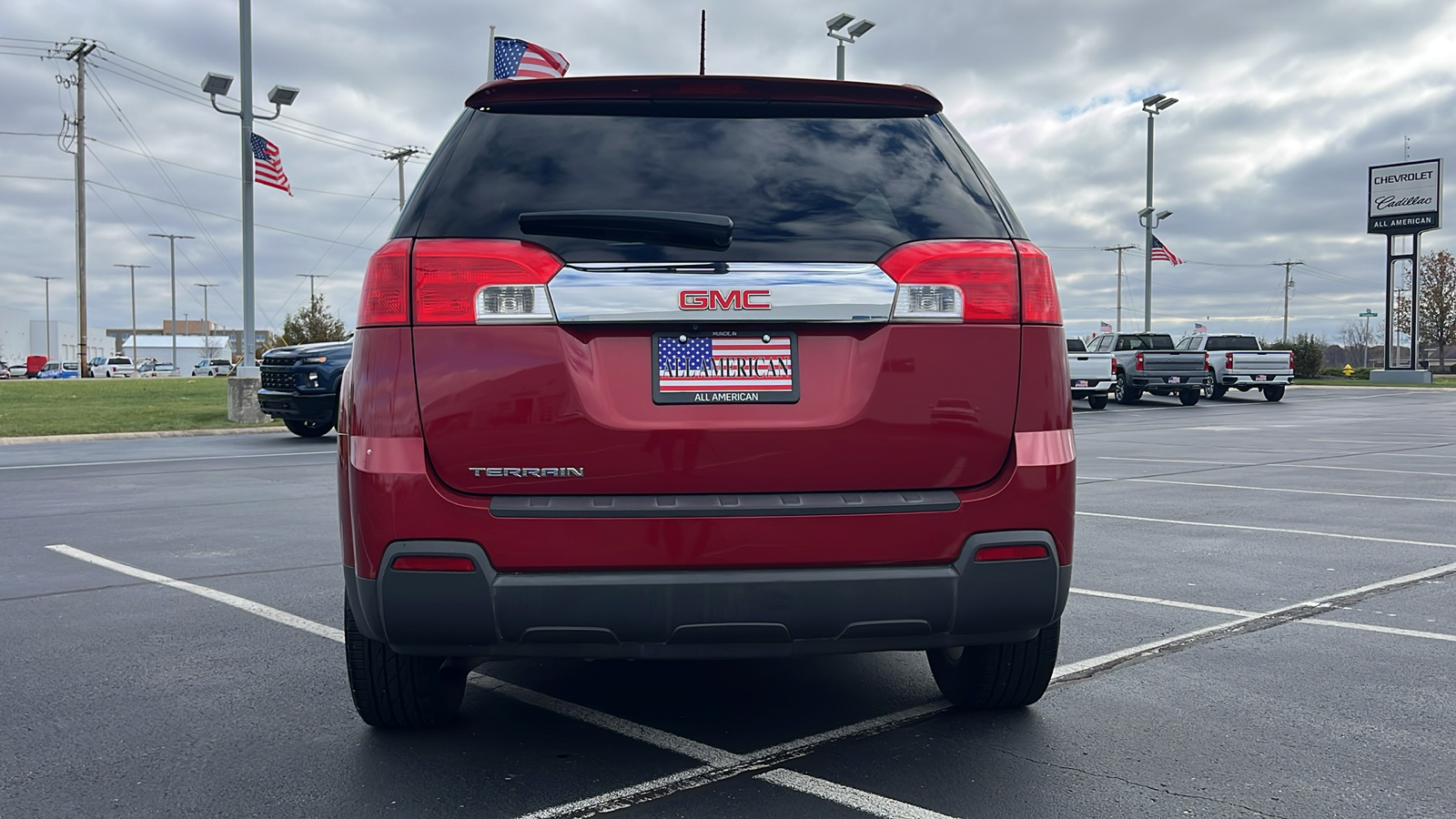 2013 GMC Terrain SLE-2 3