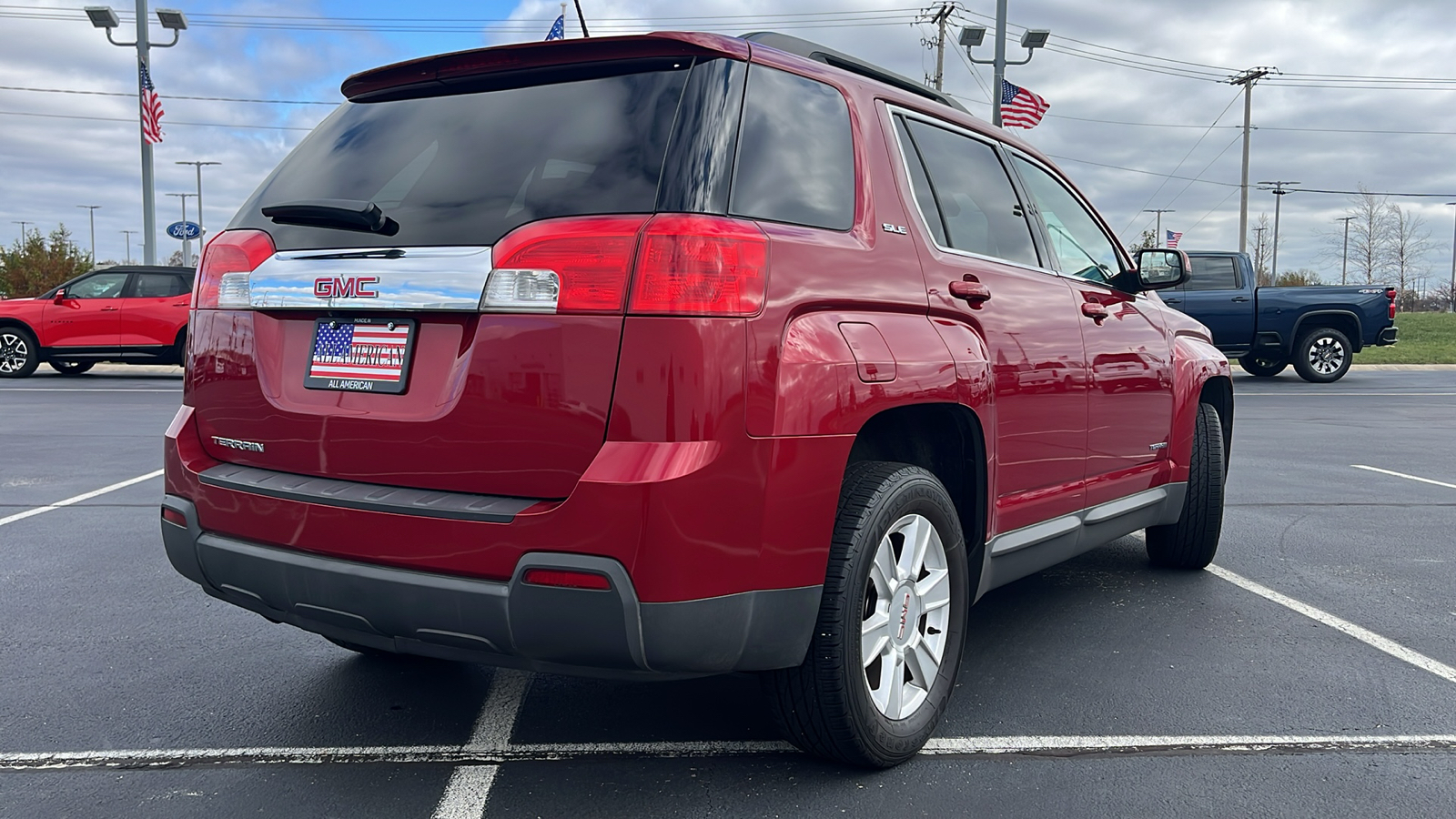 2013 GMC Terrain SLE-2 4