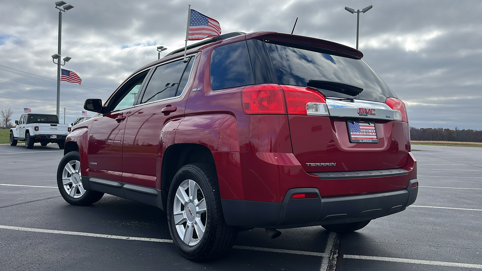 2013 GMC Terrain SLE-2 5