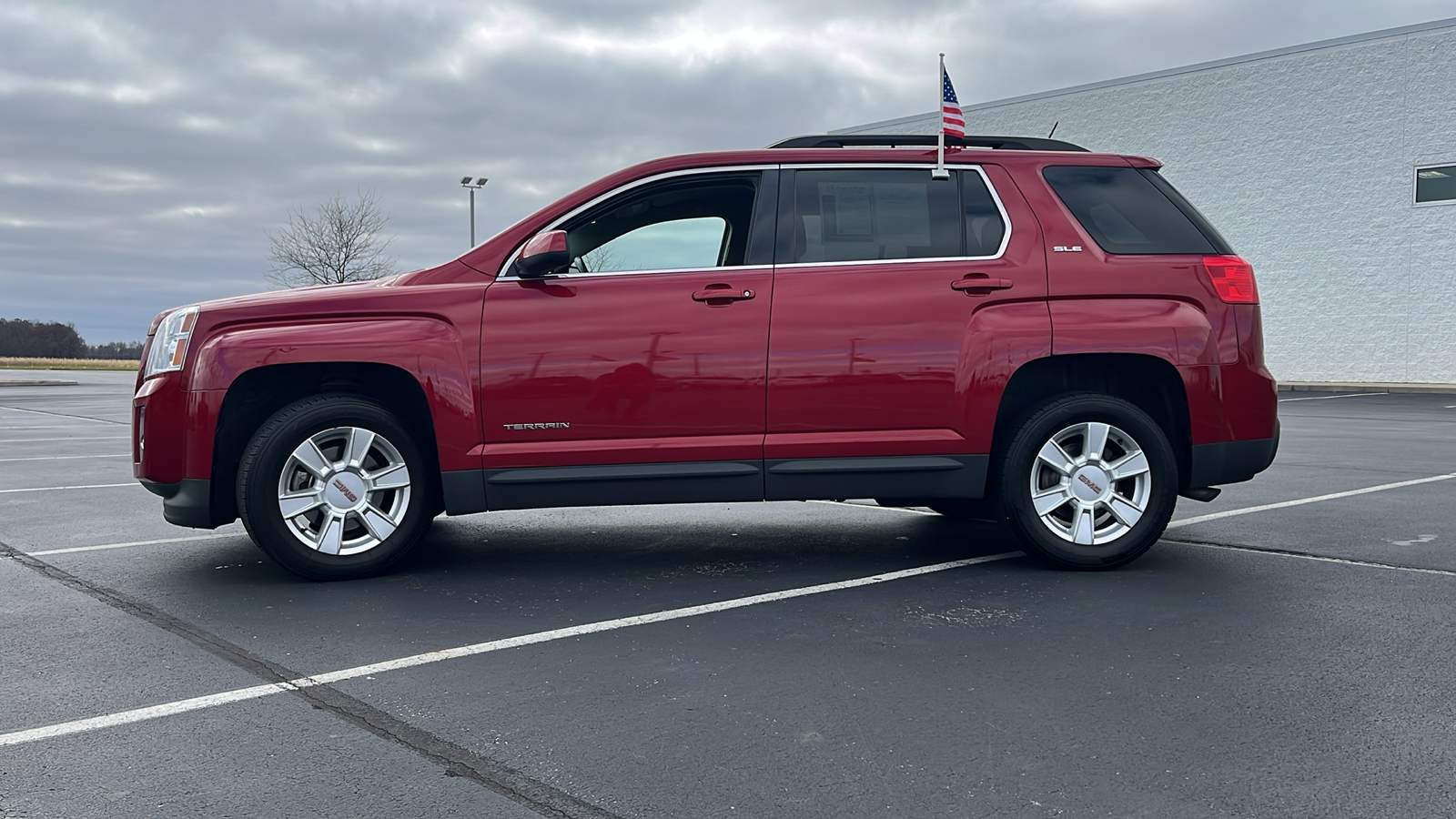 2013 GMC Terrain SLE-2 6