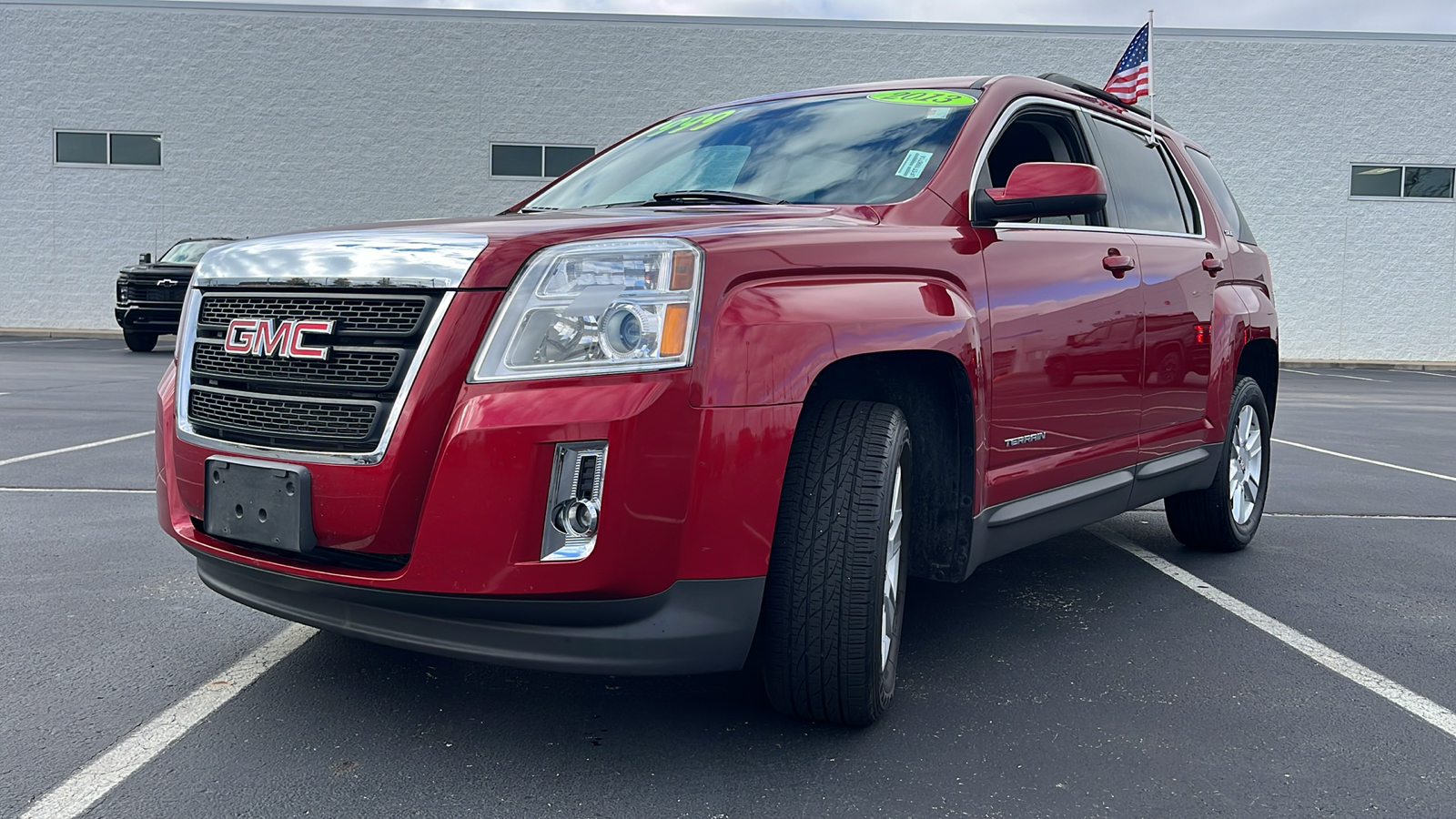 2013 GMC Terrain SLE-2 7