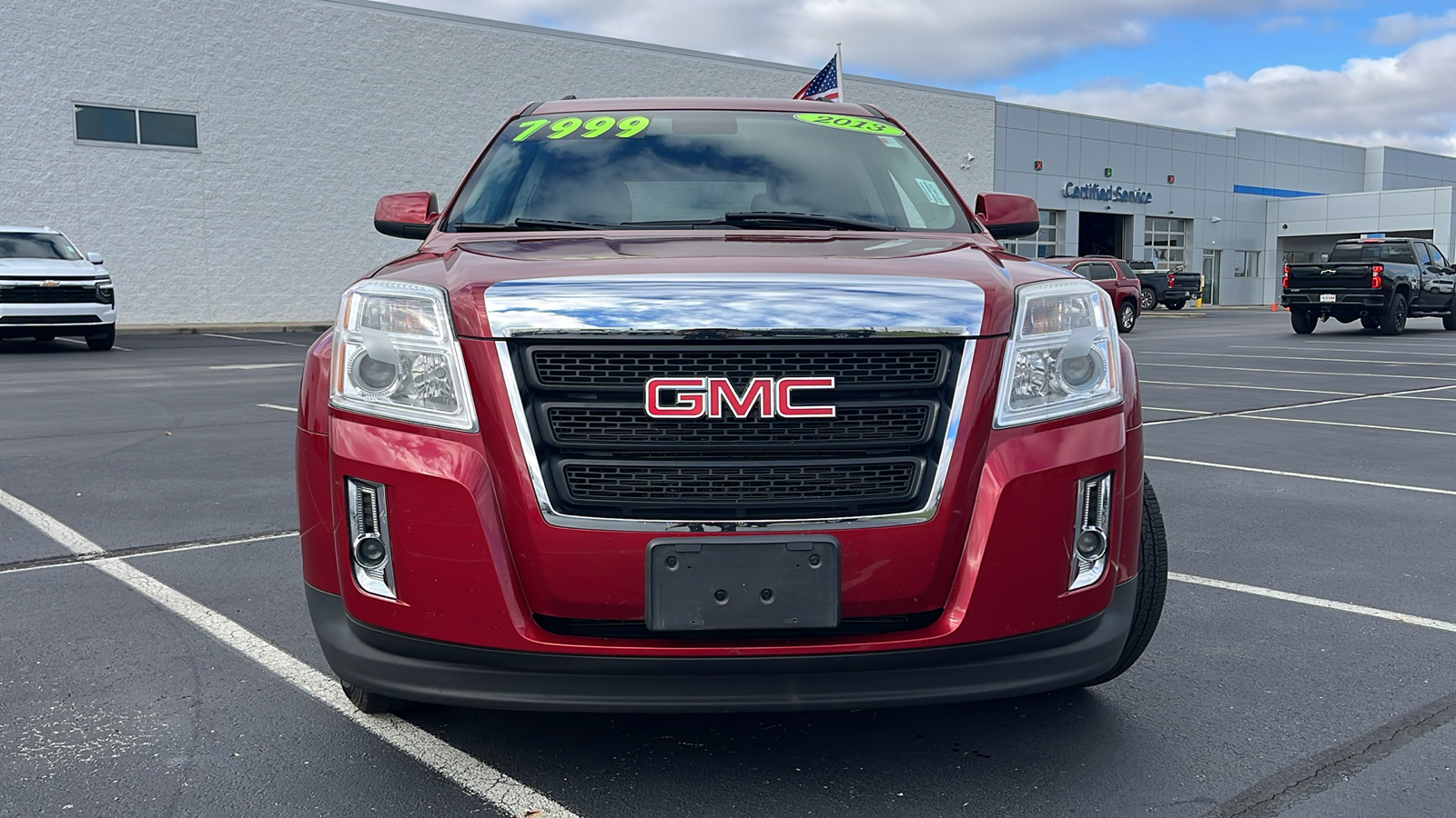 2013 GMC Terrain SLE-2 8