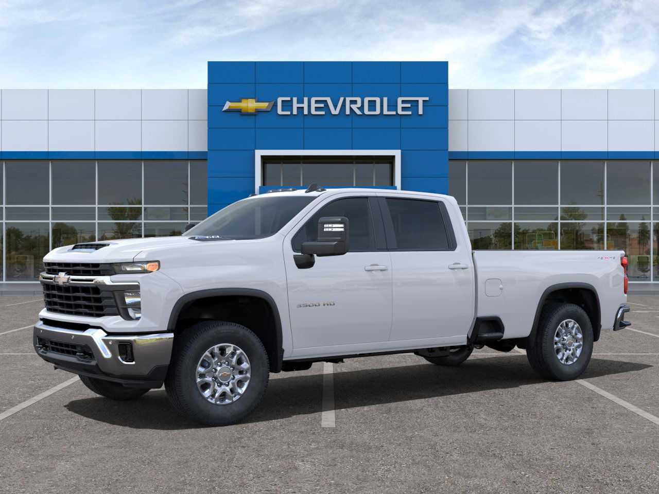 2025 Chevrolet Silverado 3500HD LT 2