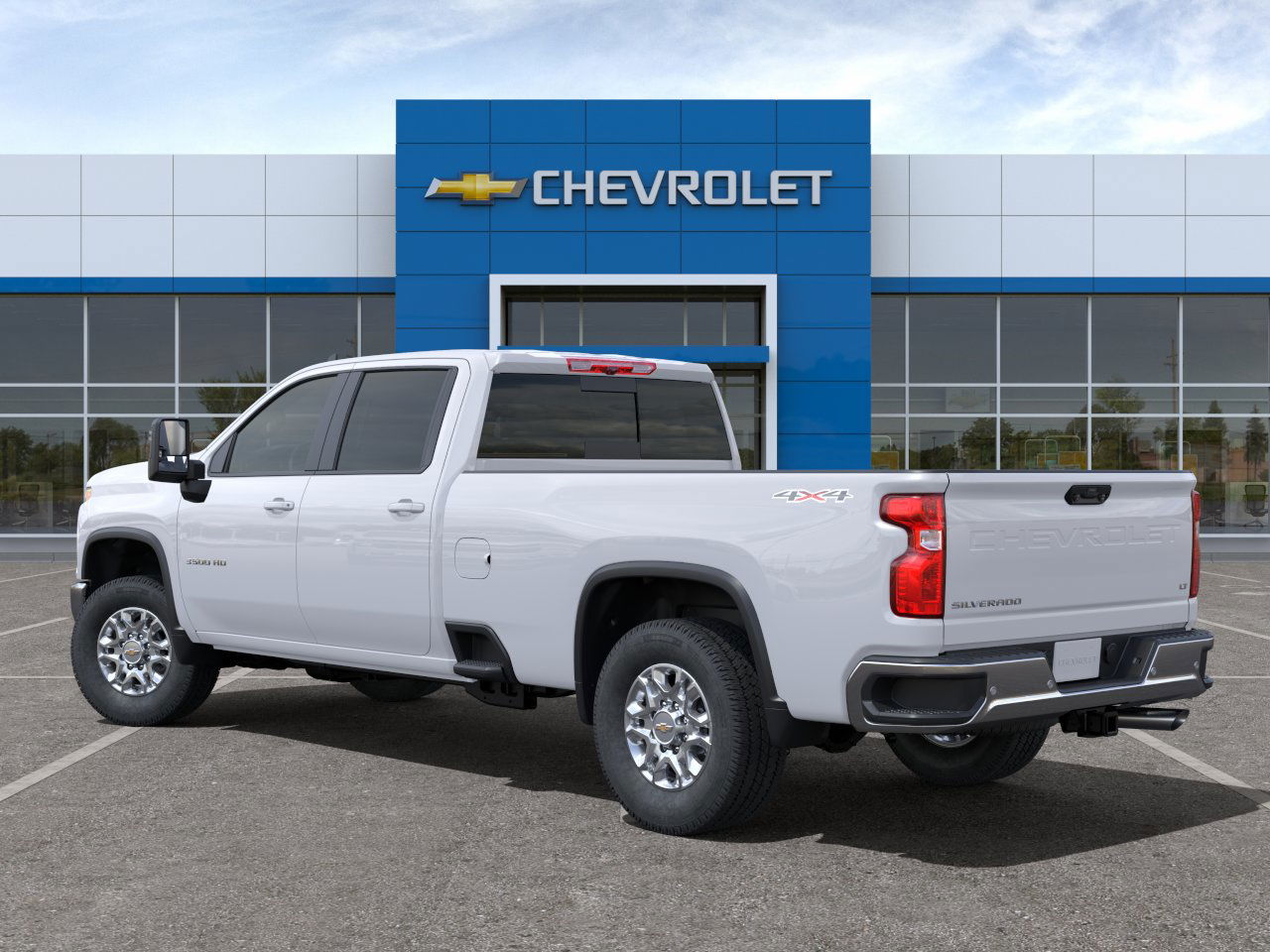 2025 Chevrolet Silverado 3500HD LT 3