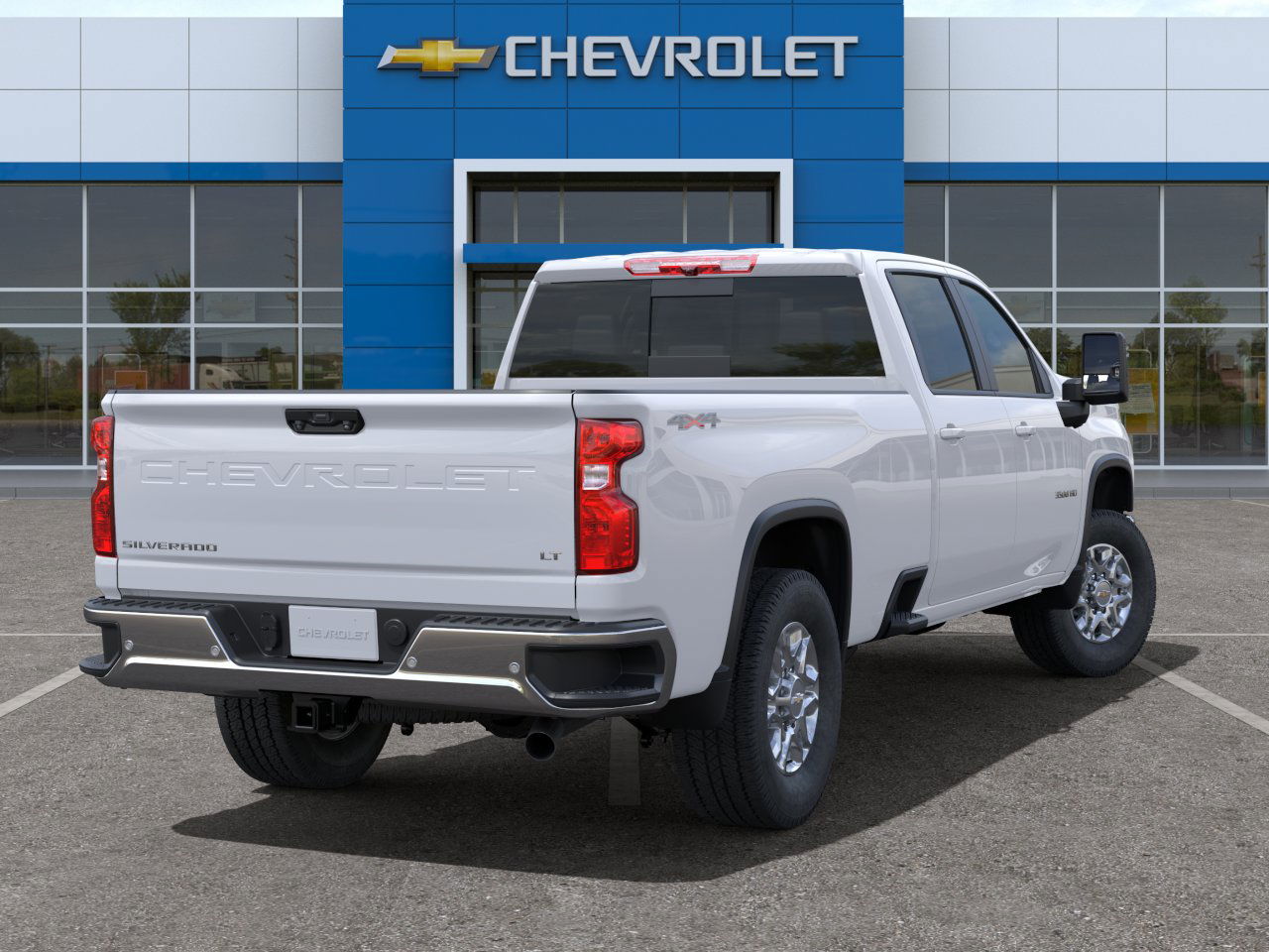 2025 Chevrolet Silverado 3500HD LT 4