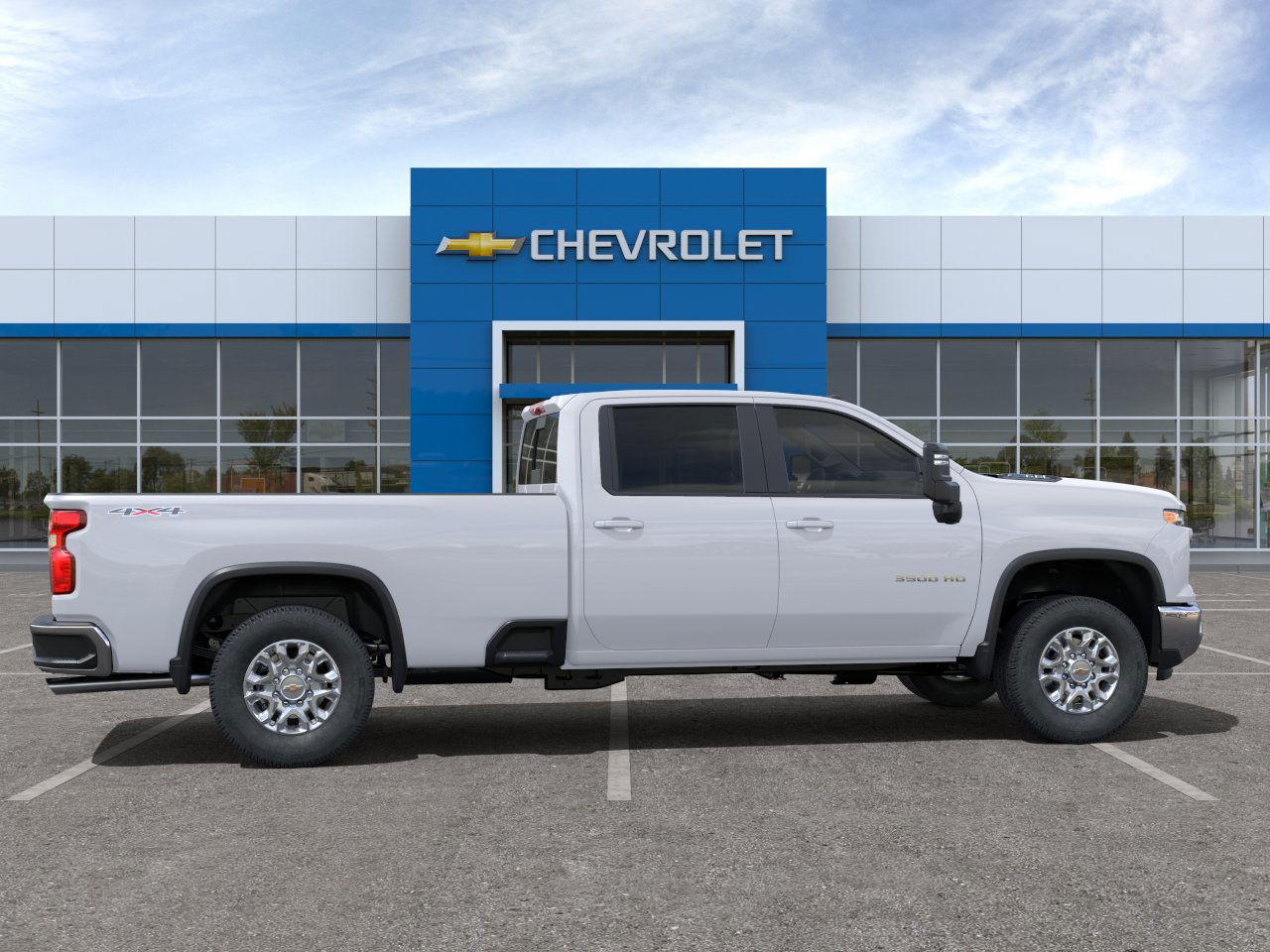 2025 Chevrolet Silverado 3500HD LT 5