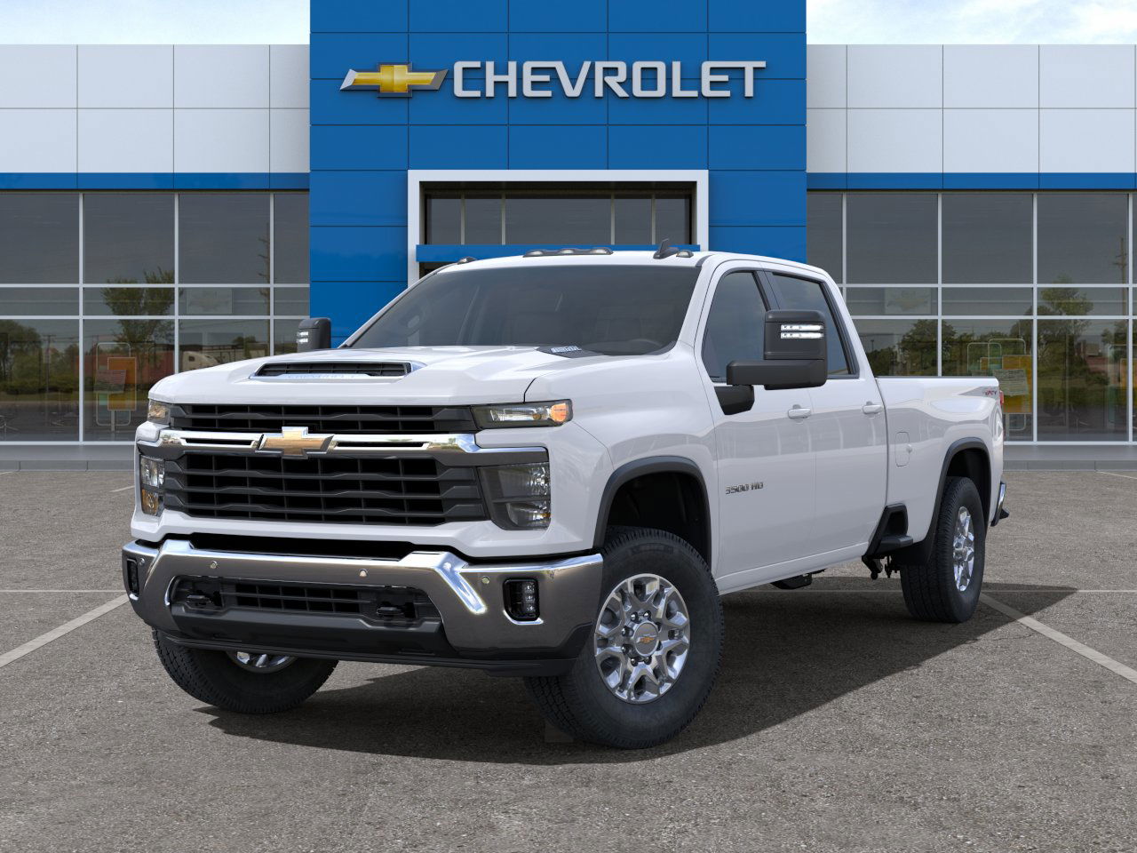 2025 Chevrolet Silverado 3500HD LT 6