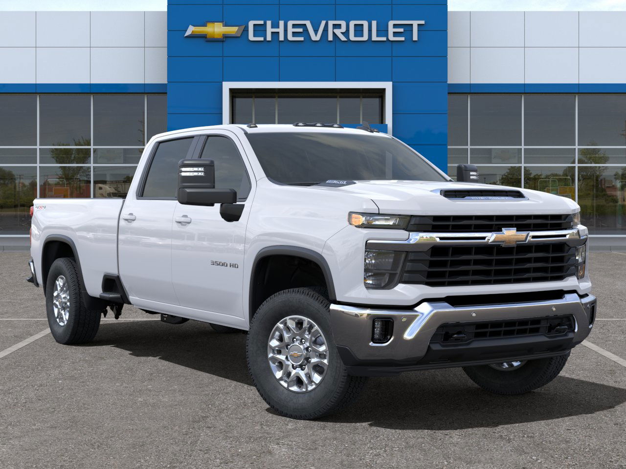 2025 Chevrolet Silverado 3500HD LT 7