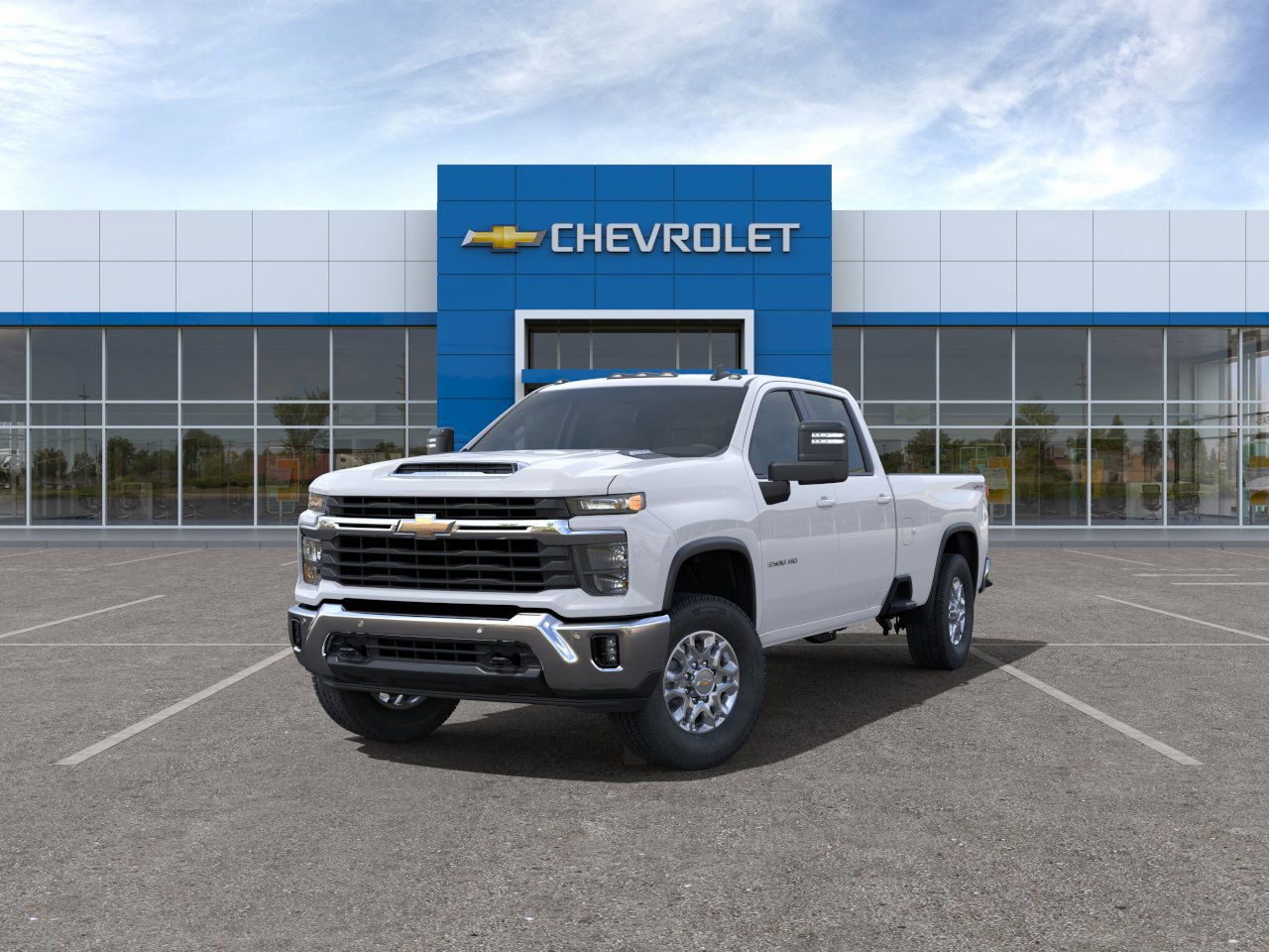 2025 Chevrolet Silverado 3500HD LT 8