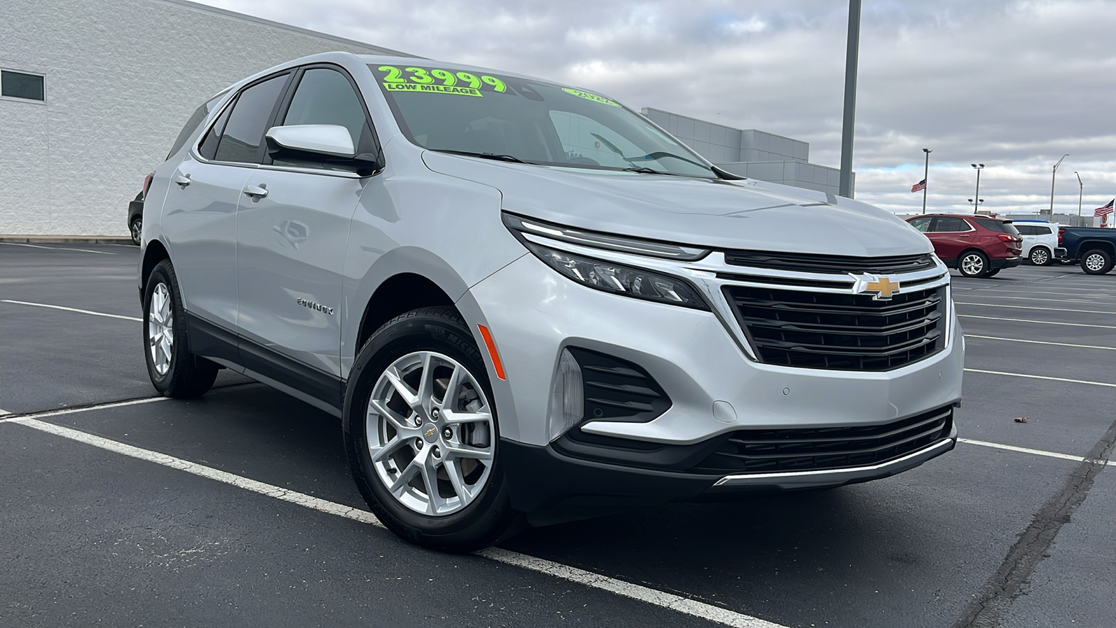 2022 Chevrolet Equinox LT 1