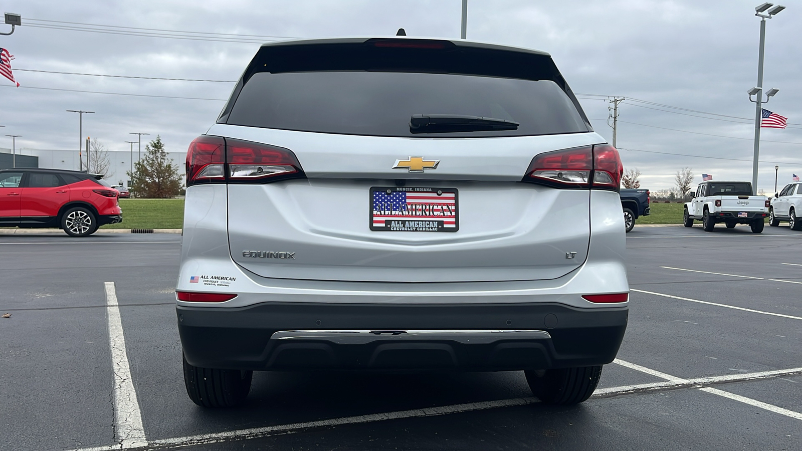 2022 Chevrolet Equinox LT 4