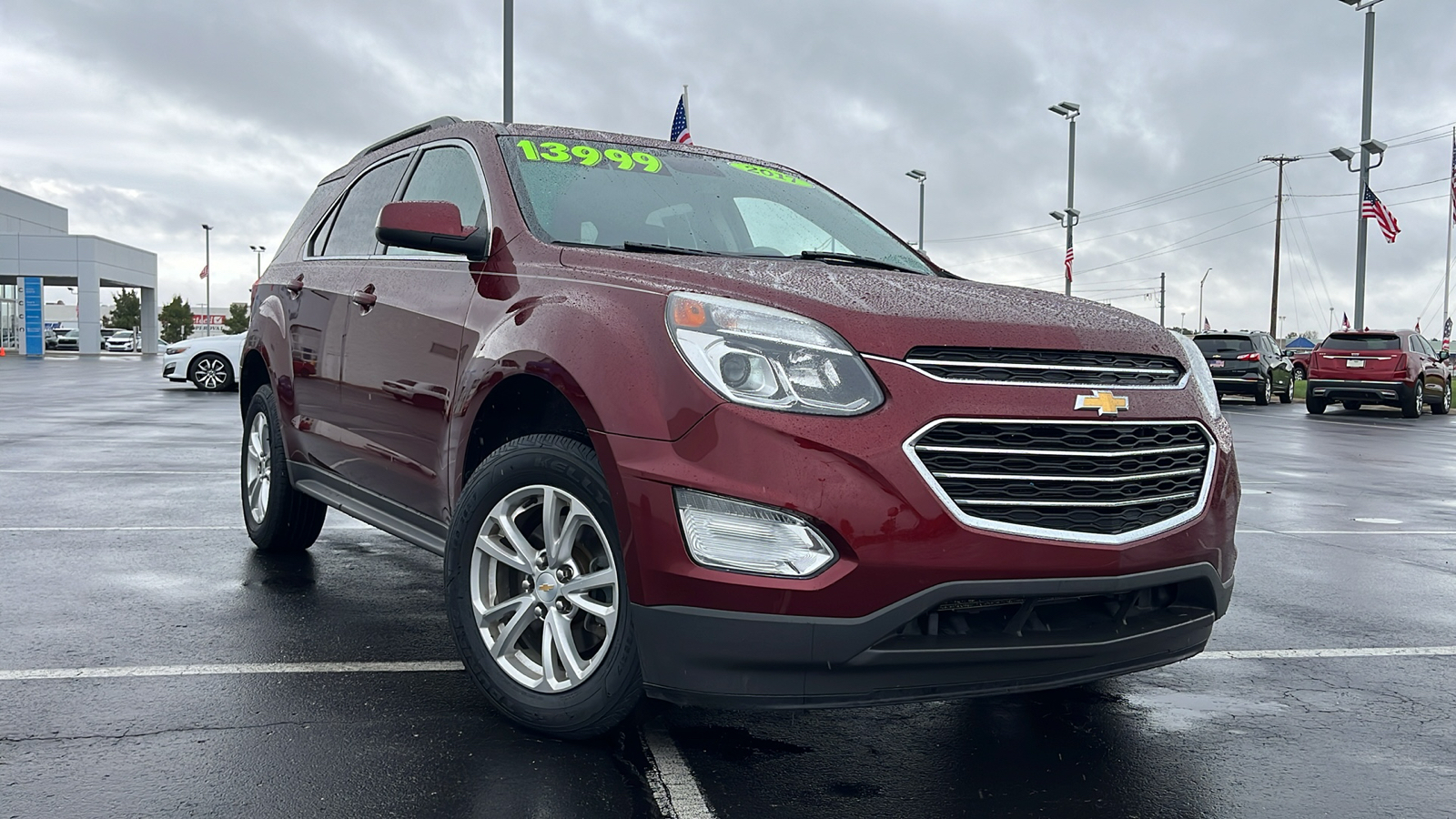 2017 Chevrolet Equinox LT 1