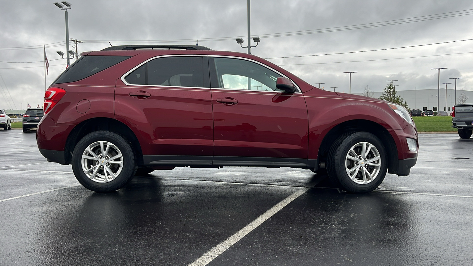 2017 Chevrolet Equinox LT 2