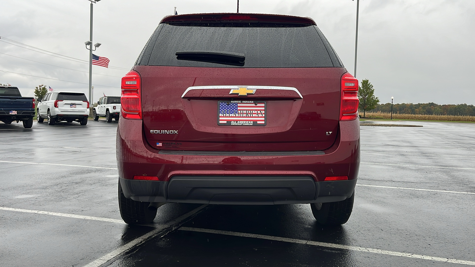 2017 Chevrolet Equinox LT 4