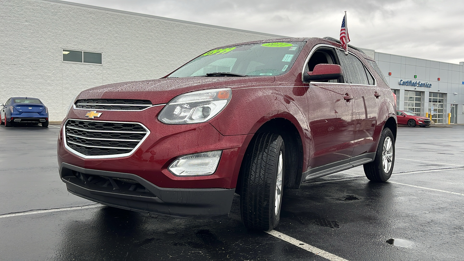 2017 Chevrolet Equinox LT 7