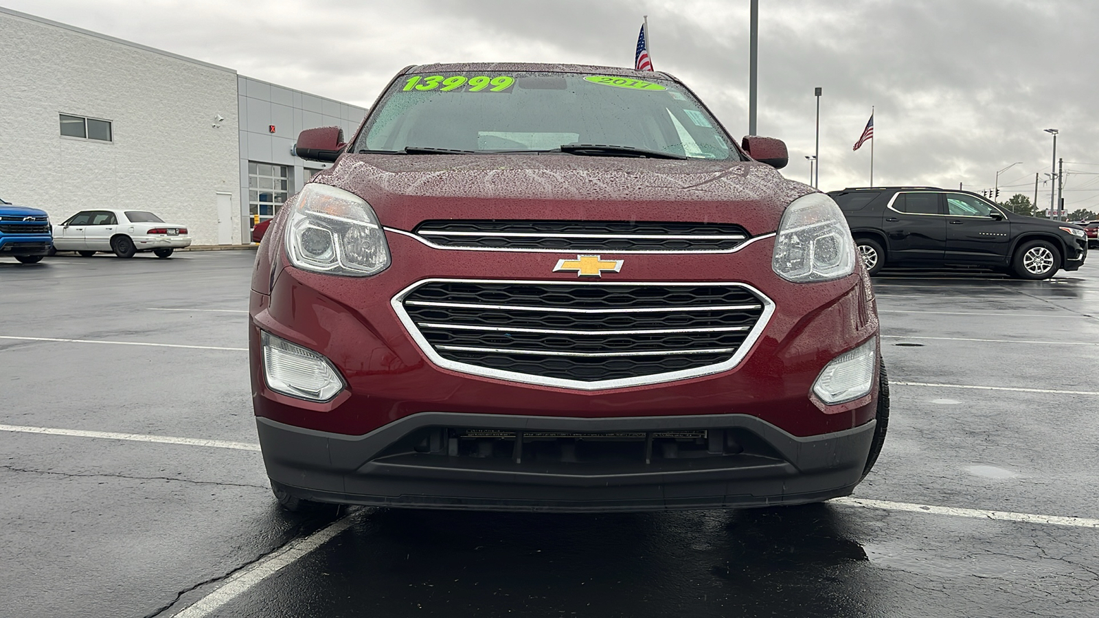 2017 Chevrolet Equinox LT 8