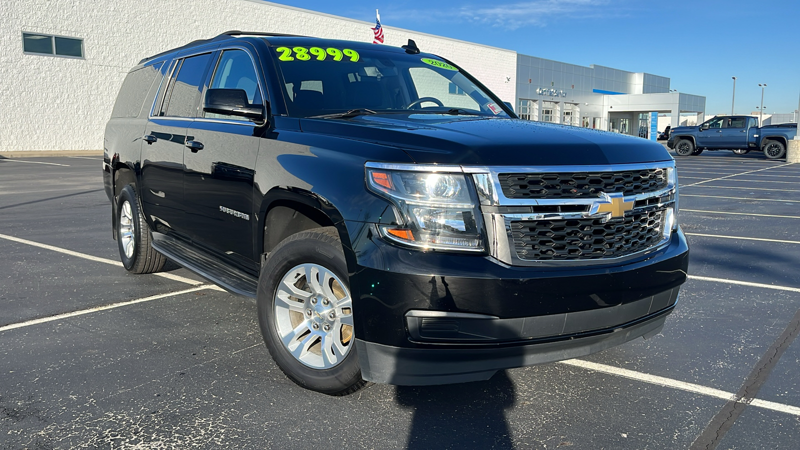 2020 Chevrolet Suburban LS 1