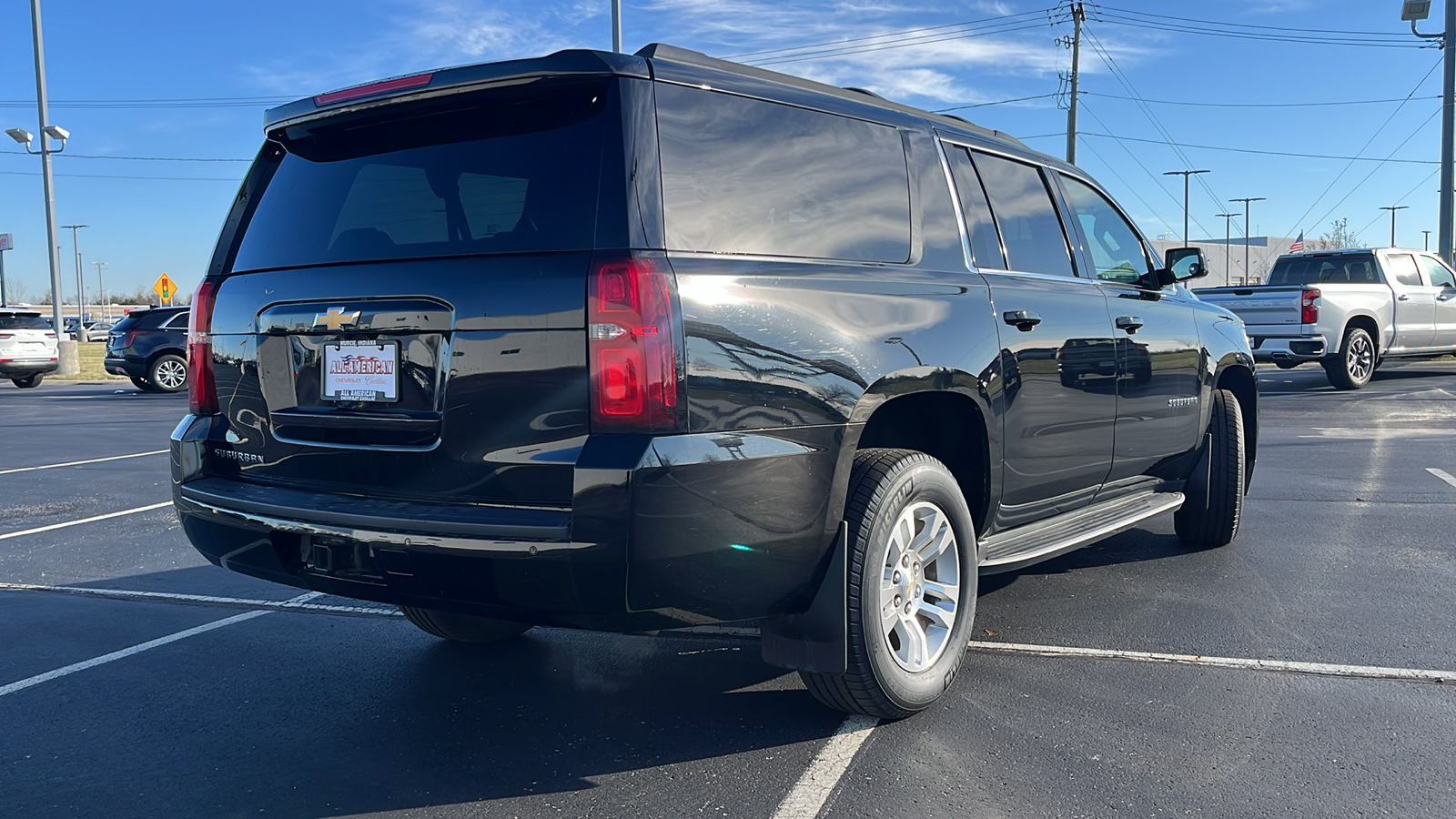 2020 Chevrolet Suburban LS 3