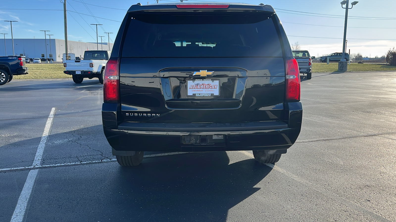 2020 Chevrolet Suburban LS 4