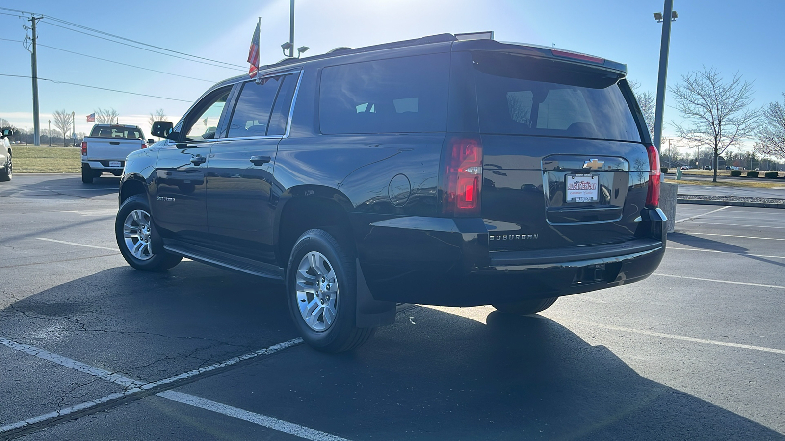 2020 Chevrolet Suburban LS 5