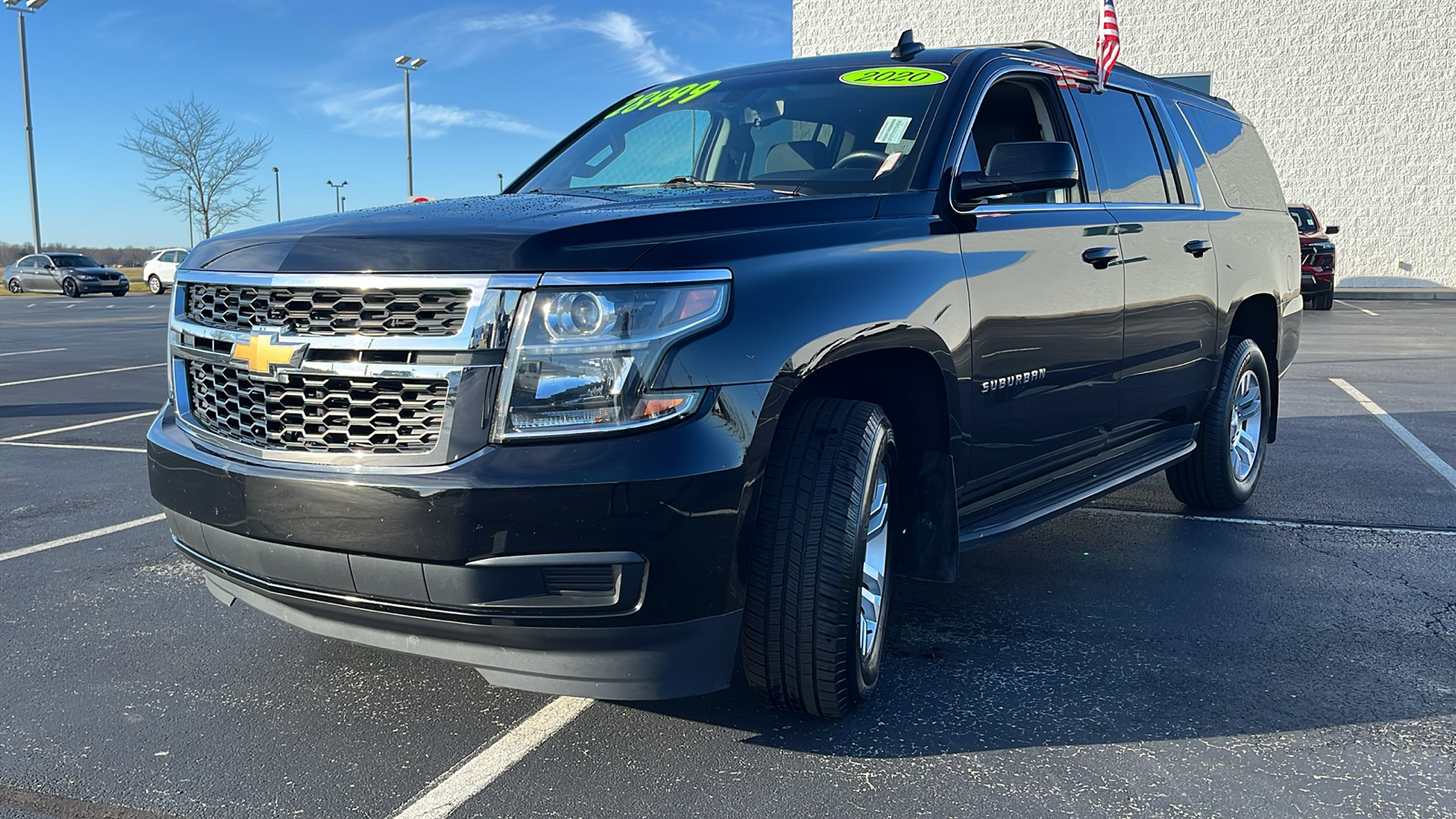 2020 Chevrolet Suburban LS 7