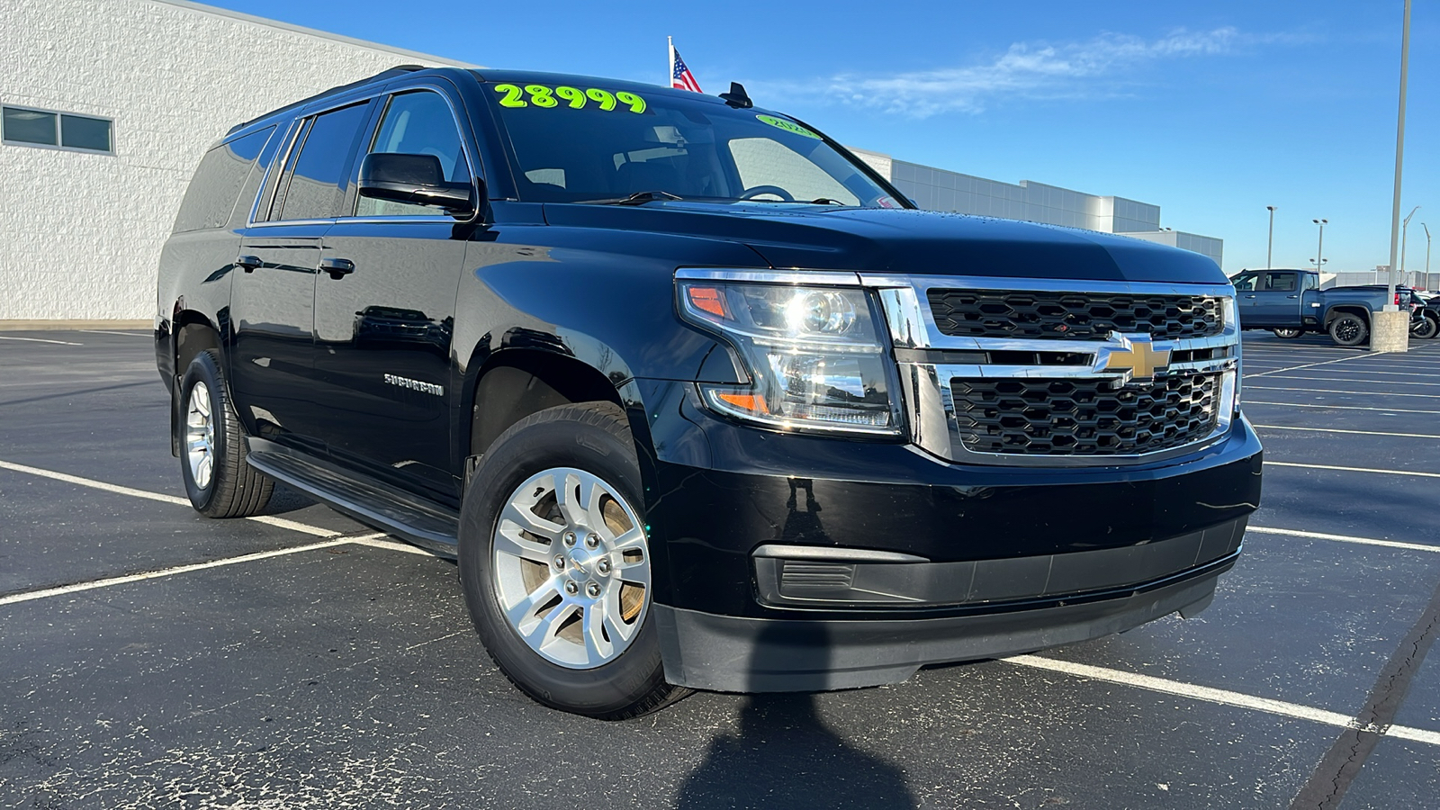 2020 Chevrolet Suburban LS 9