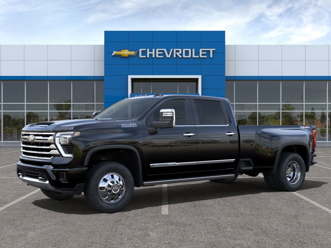 2025 Chevrolet Silverado 3500HD High Country 2