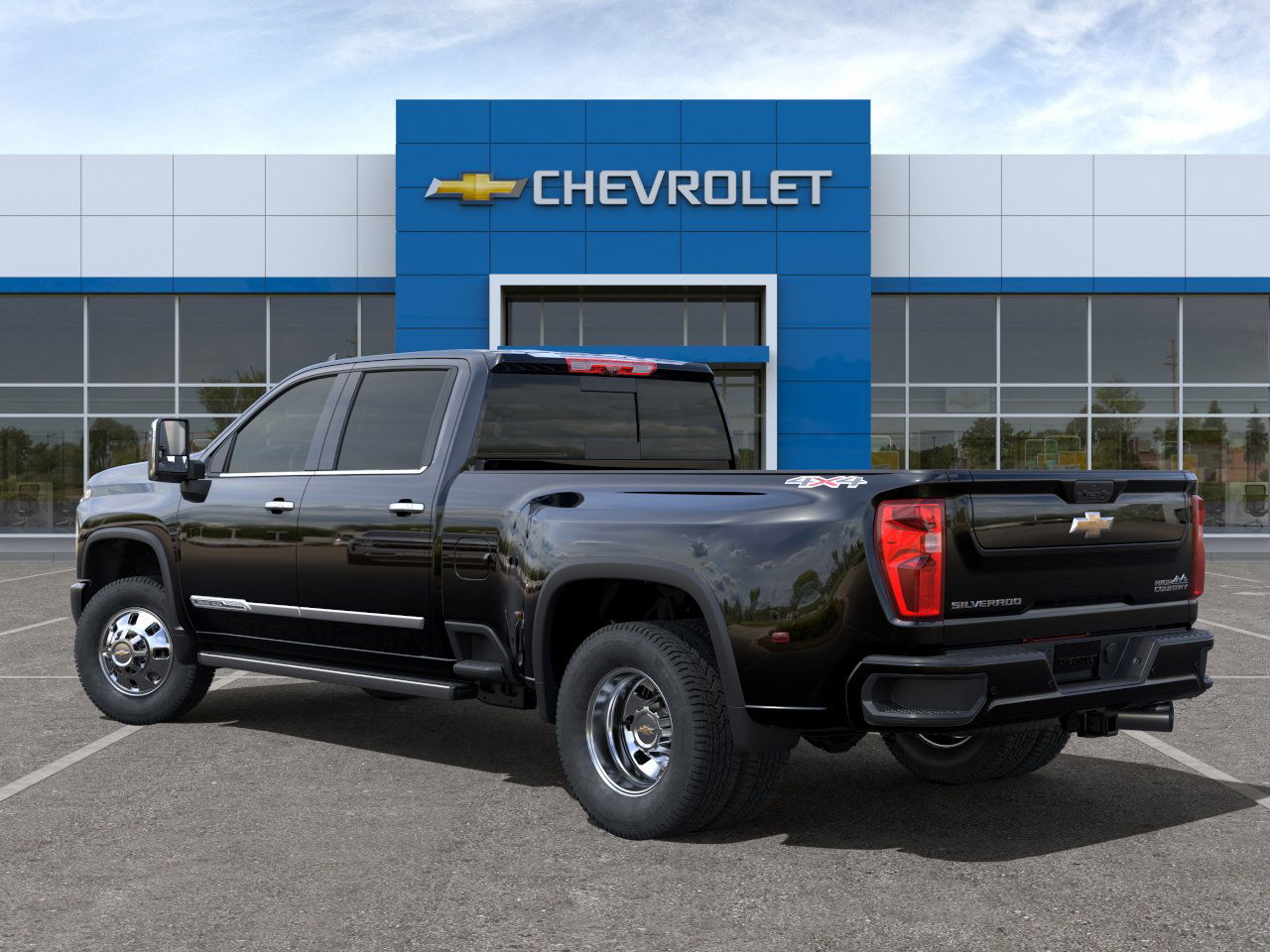 2025 Chevrolet Silverado 3500HD High Country 3