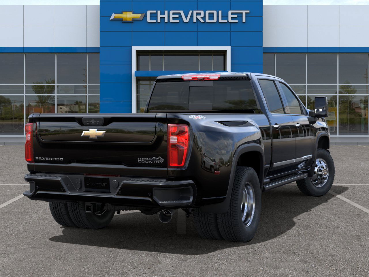 2025 Chevrolet Silverado 3500HD High Country 4