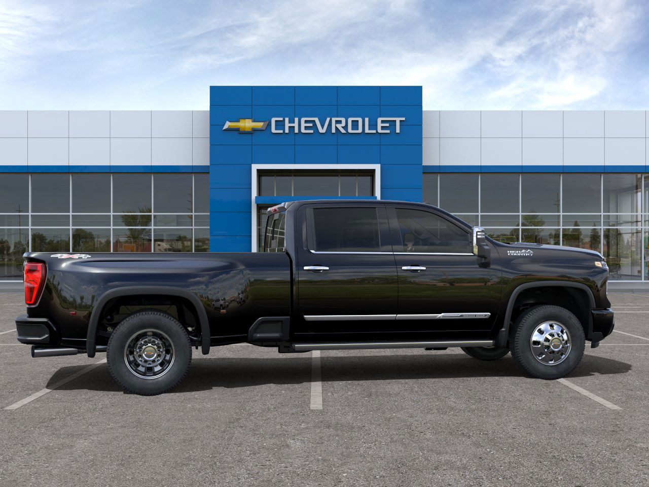 2025 Chevrolet Silverado 3500HD High Country 5