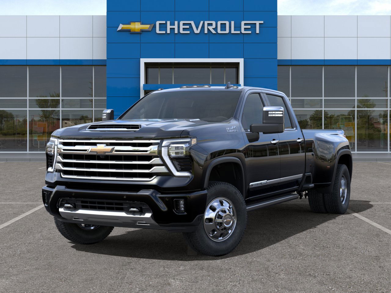 2025 Chevrolet Silverado 3500HD High Country 6