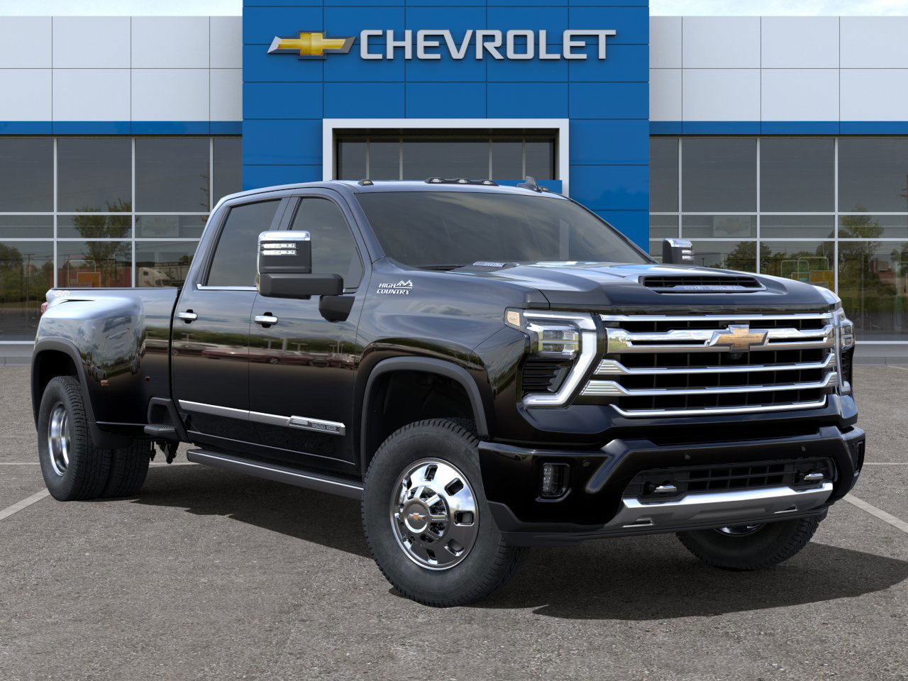 2025 Chevrolet Silverado 3500HD High Country 7