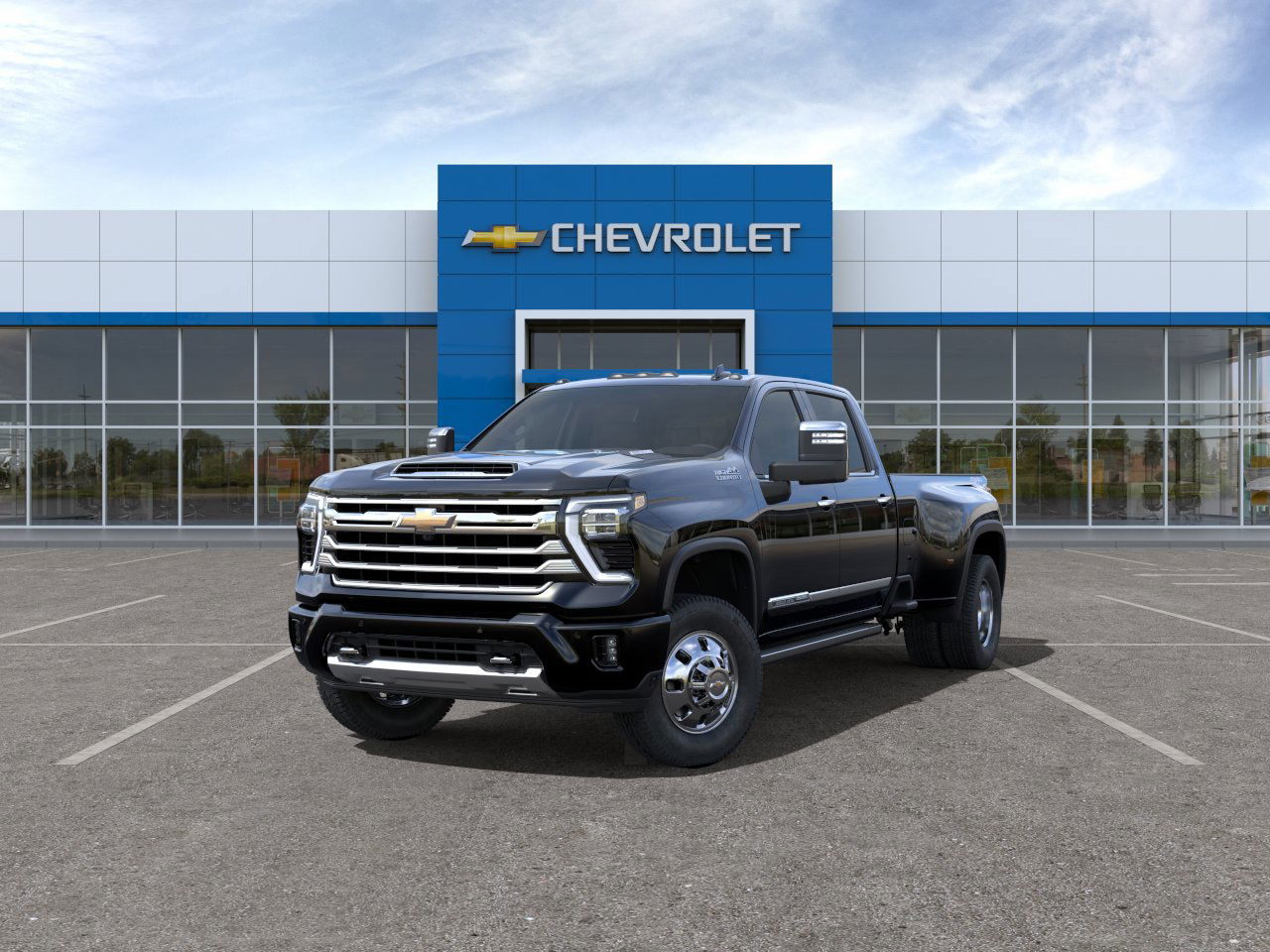 2025 Chevrolet Silverado 3500HD High Country 8