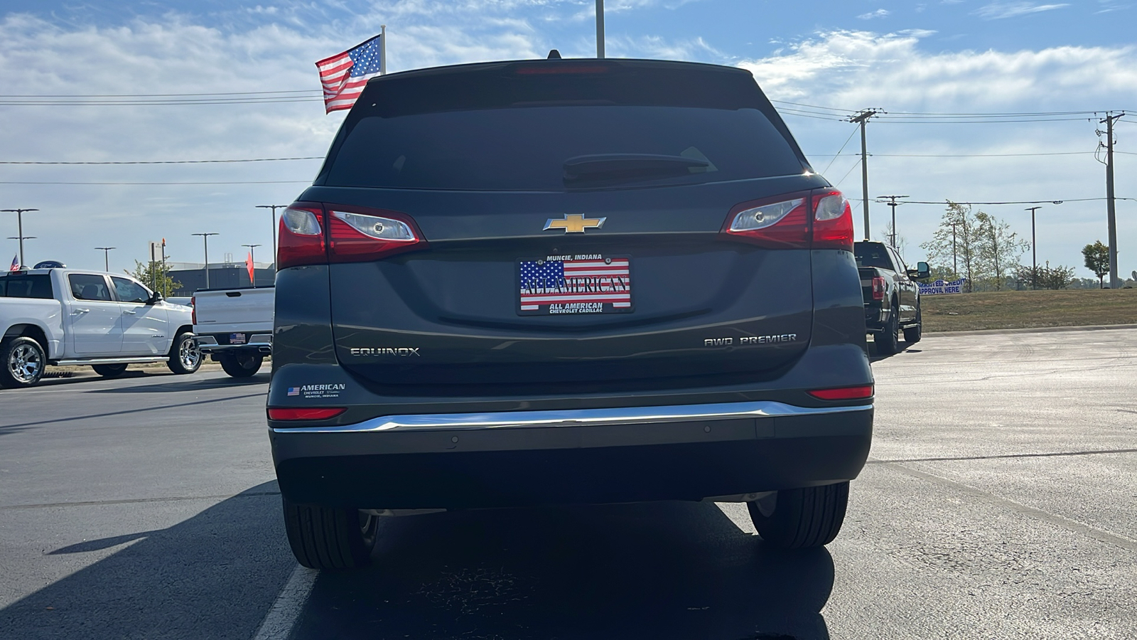 2020 Chevrolet Equinox Premier 4