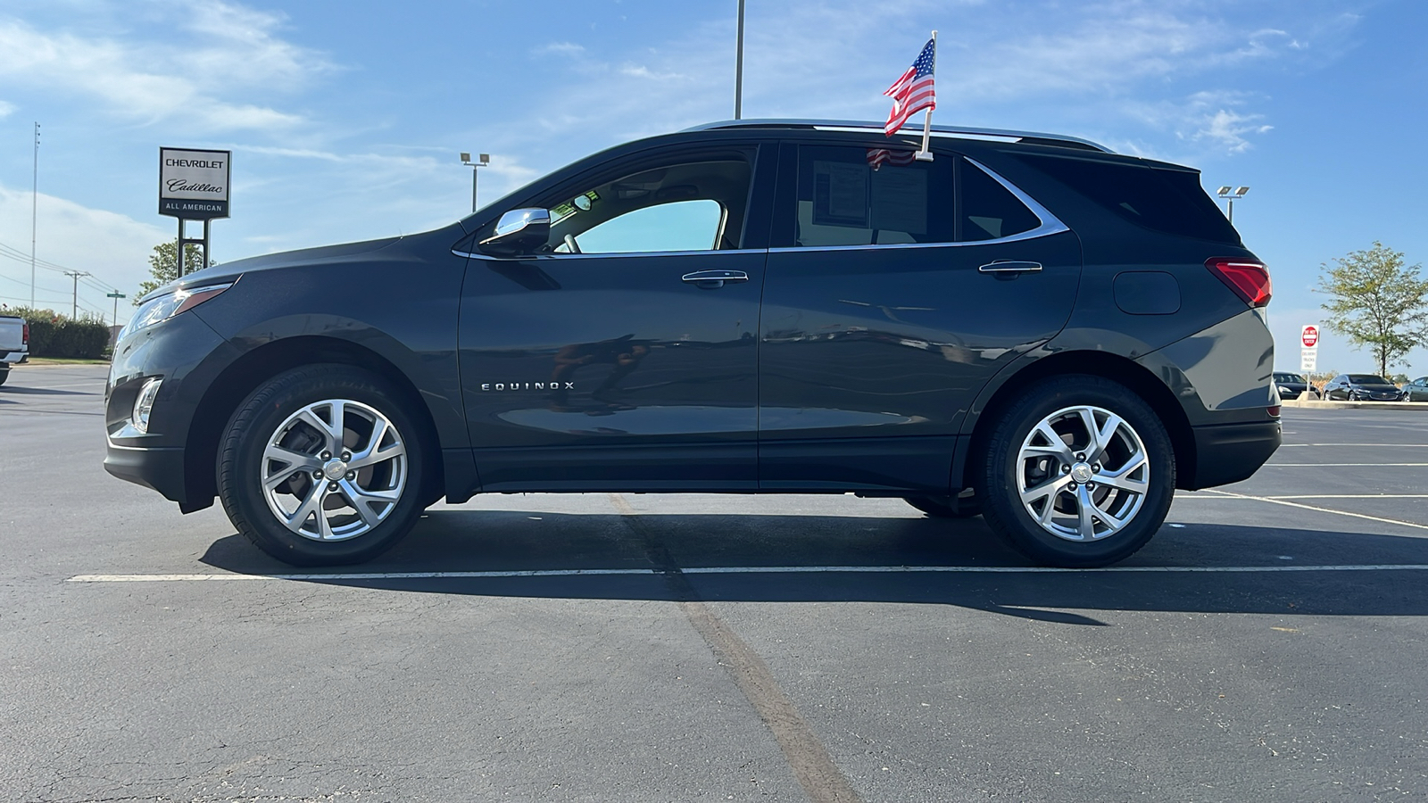 2020 Chevrolet Equinox Premier 6