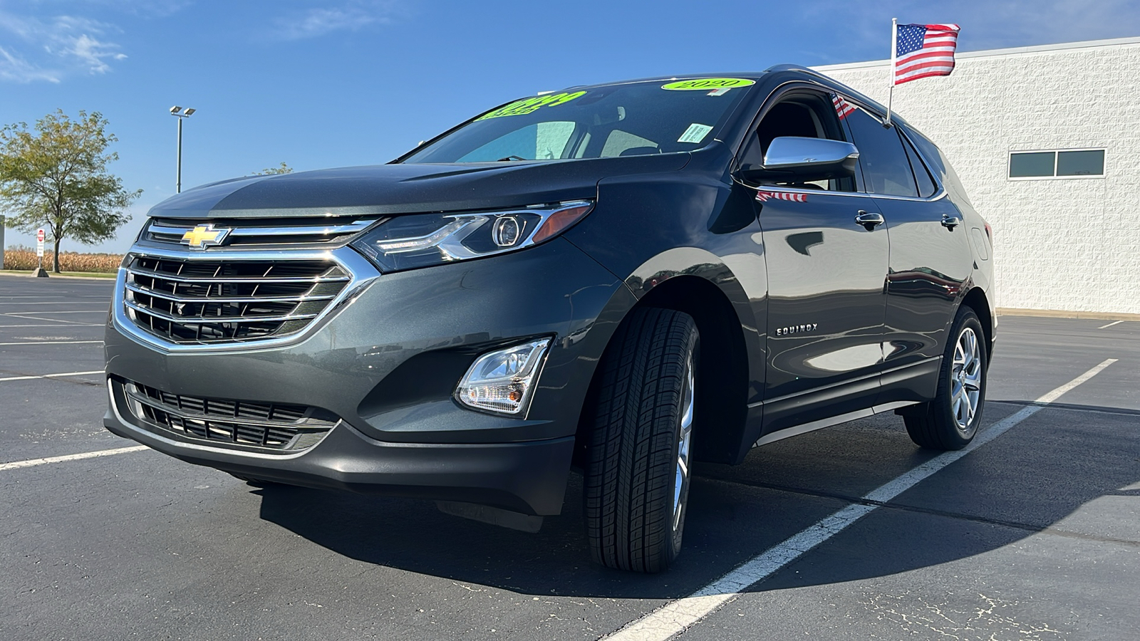 2020 Chevrolet Equinox Premier 7