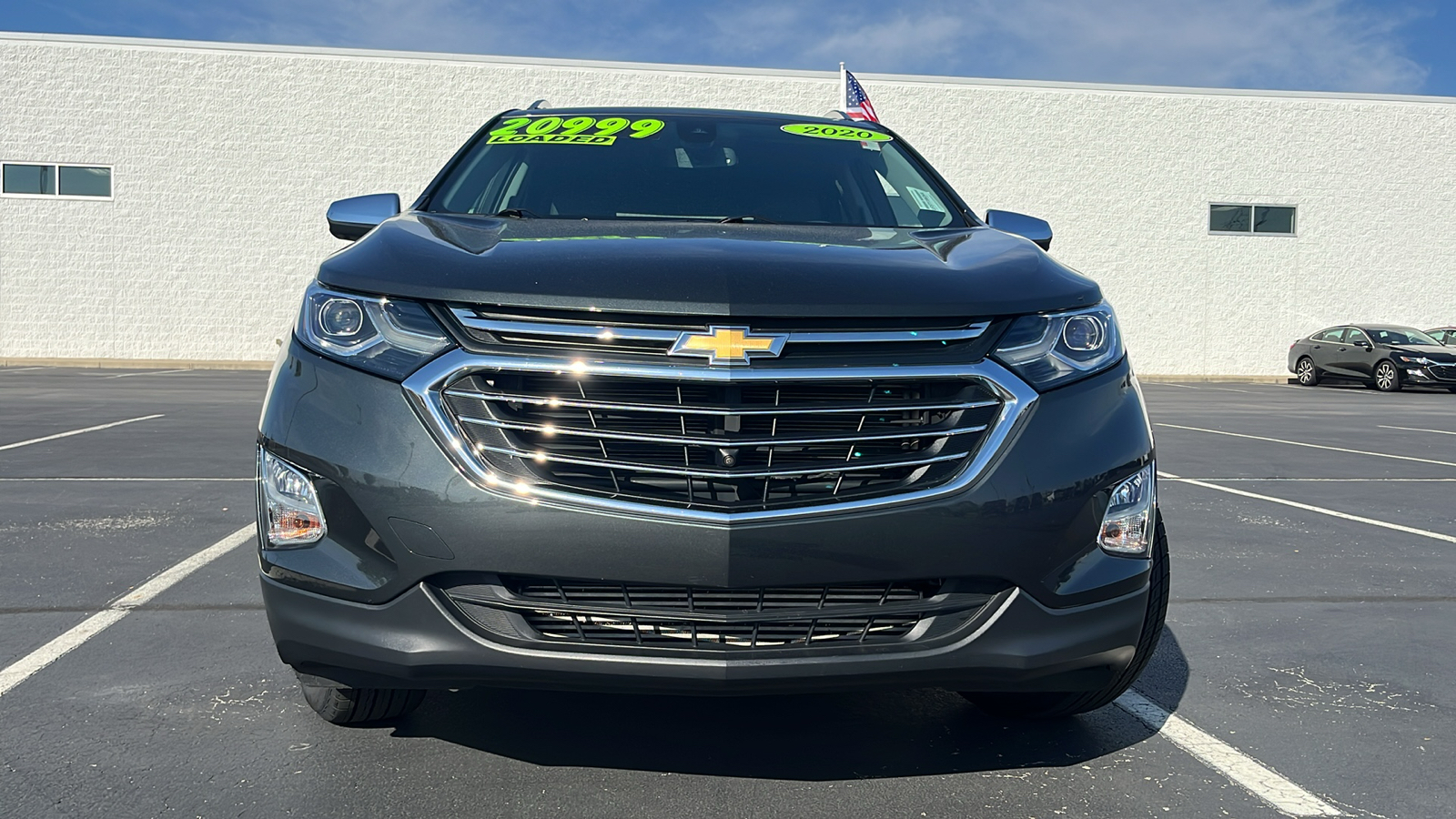 2020 Chevrolet Equinox Premier 8