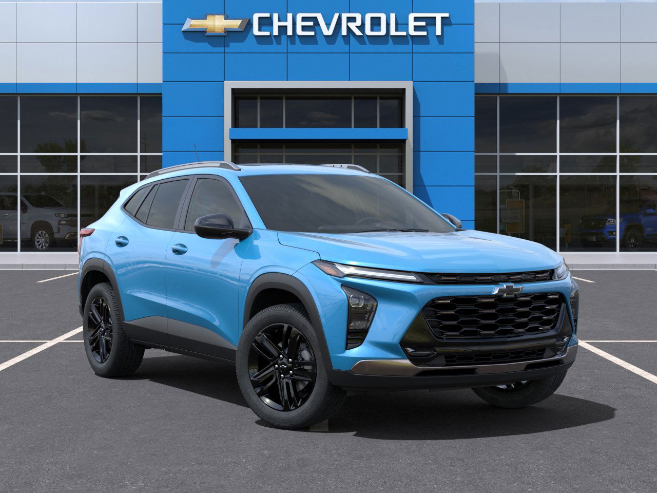 2025 Chevrolet Trax ACTIV 7