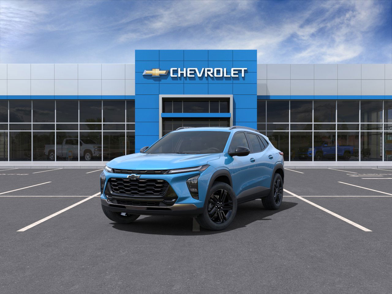 2025 Chevrolet Trax ACTIV 8