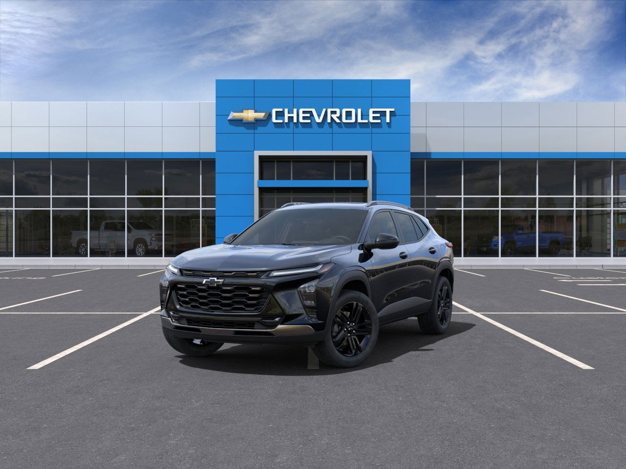 2025 Chevrolet Trax ACTIV 8