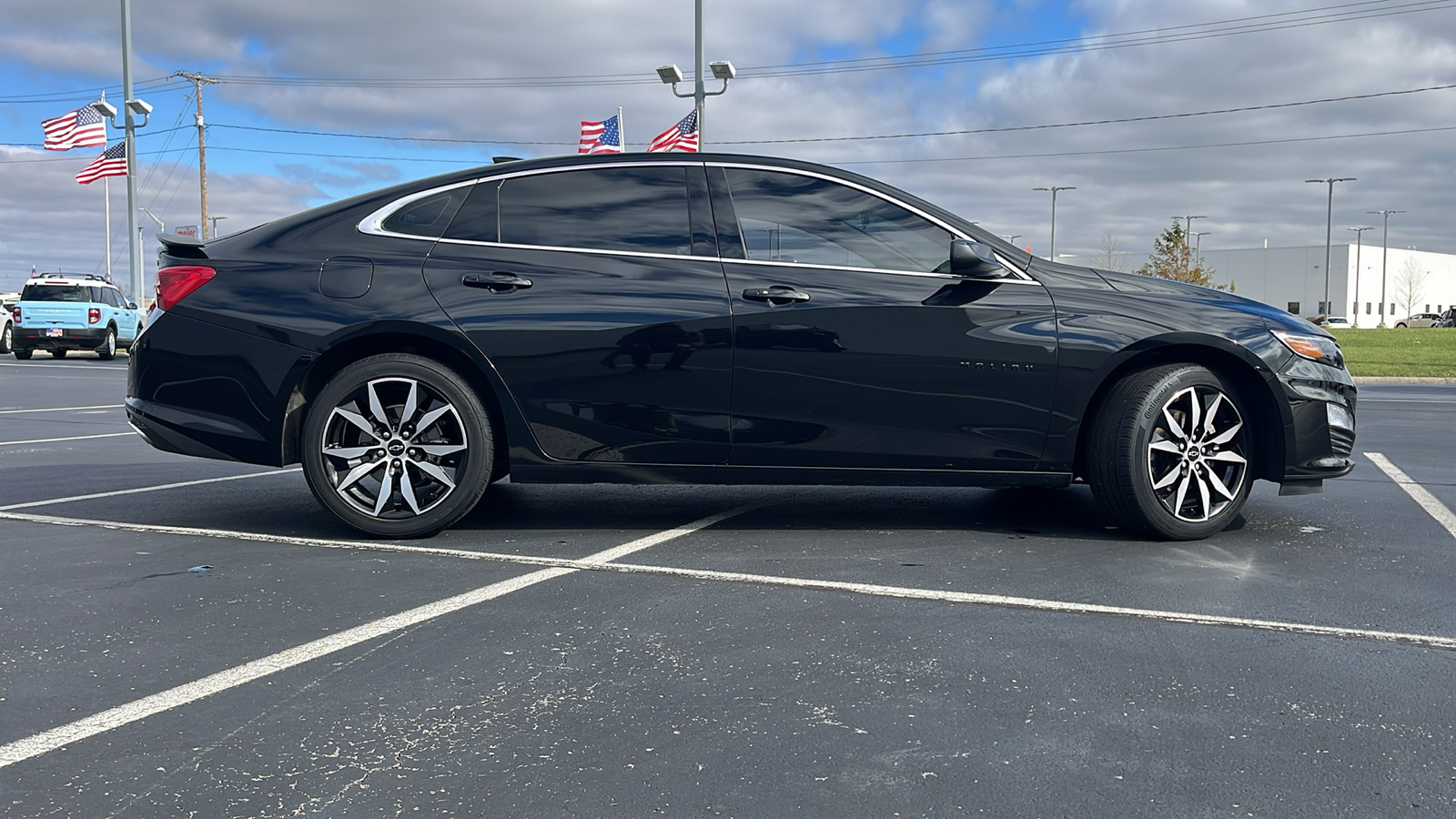 2022 Chevrolet Malibu RS 2