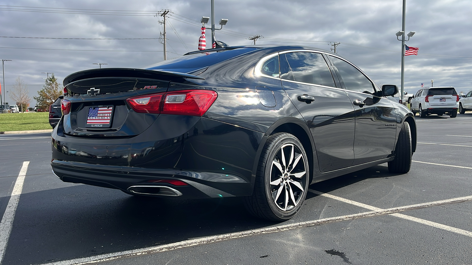 2022 Chevrolet Malibu RS 3