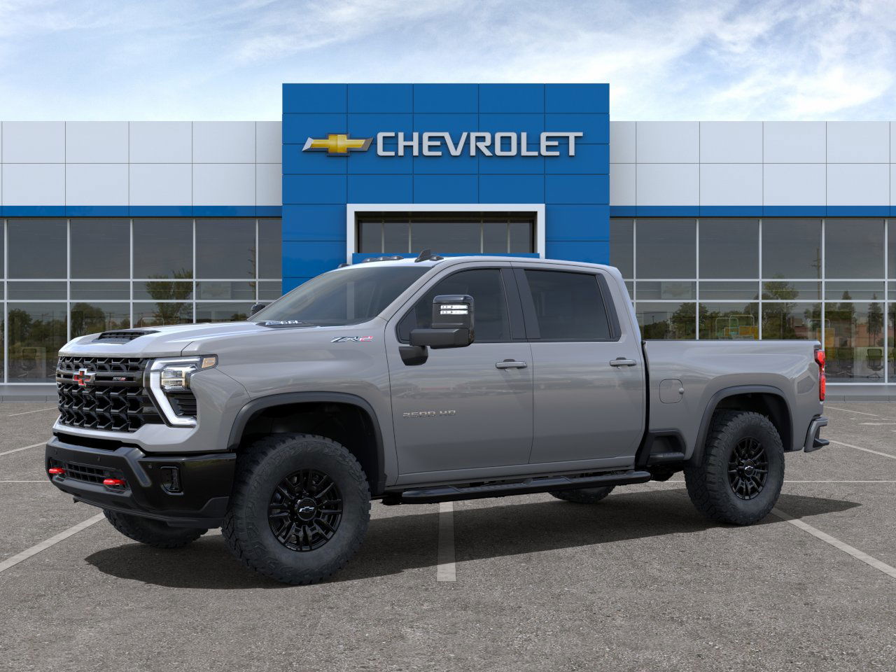 2025 Chevrolet Silverado 2500HD ZR2 2